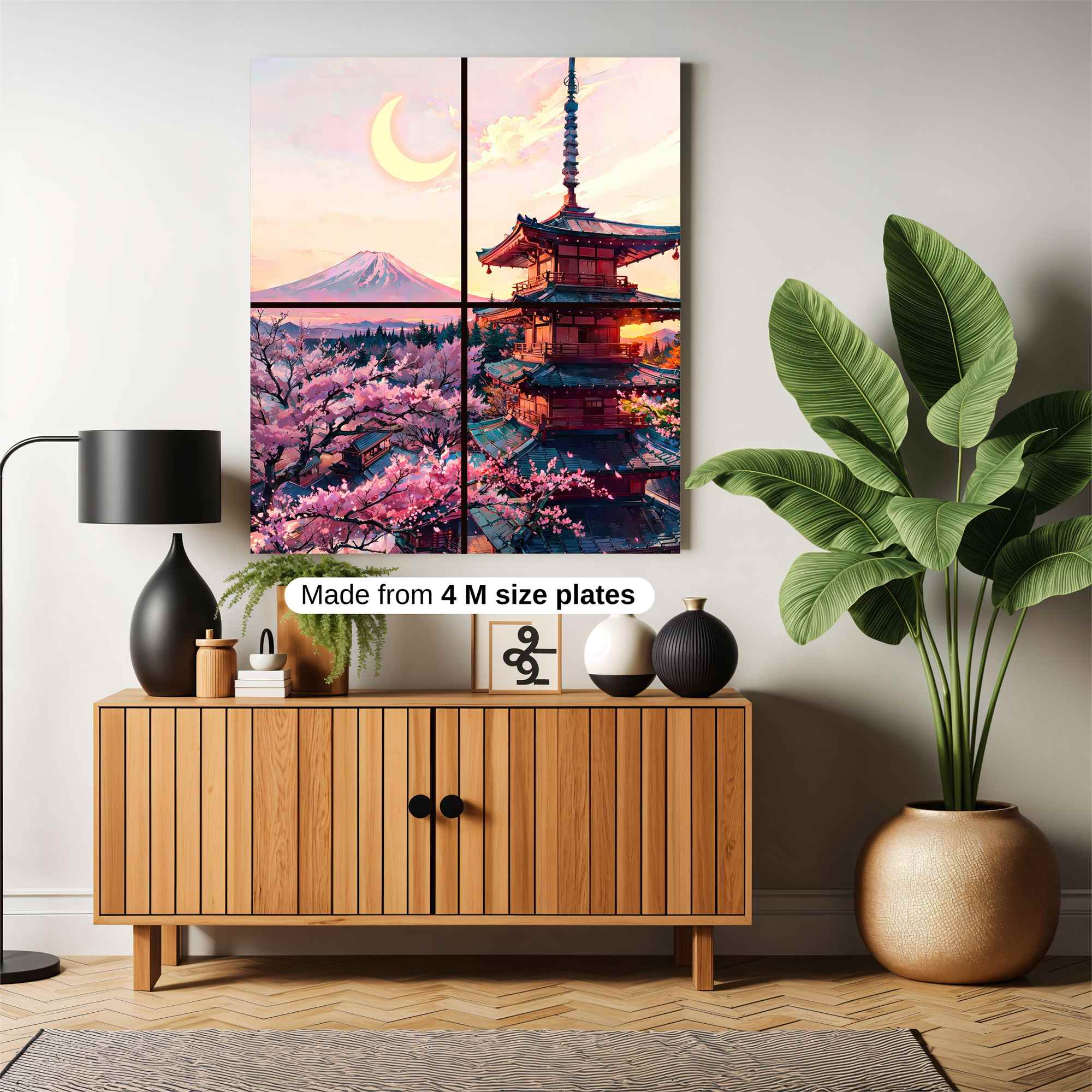 Pagoda Serenity Safe Wall Magnetic / M