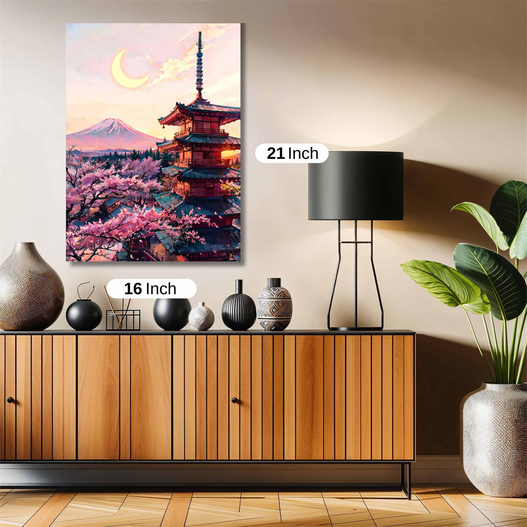 Pagoda Serenity Safe Wall Magnetic / M