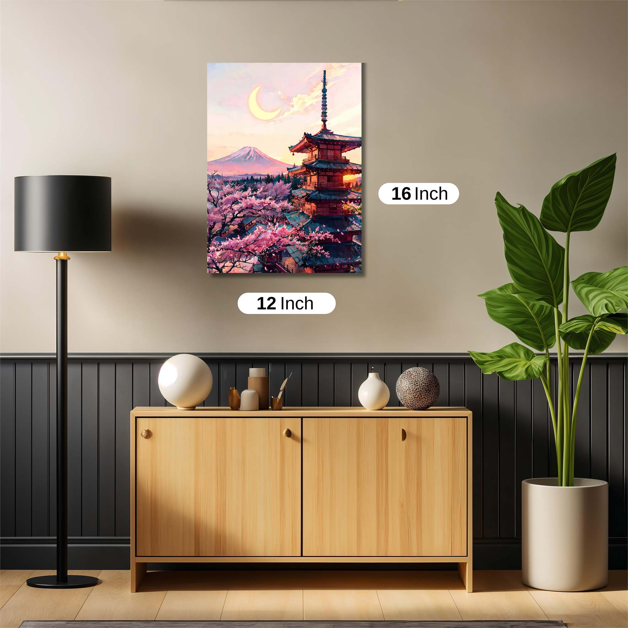 Pagoda Serenity Safe Wall Magnetic / M