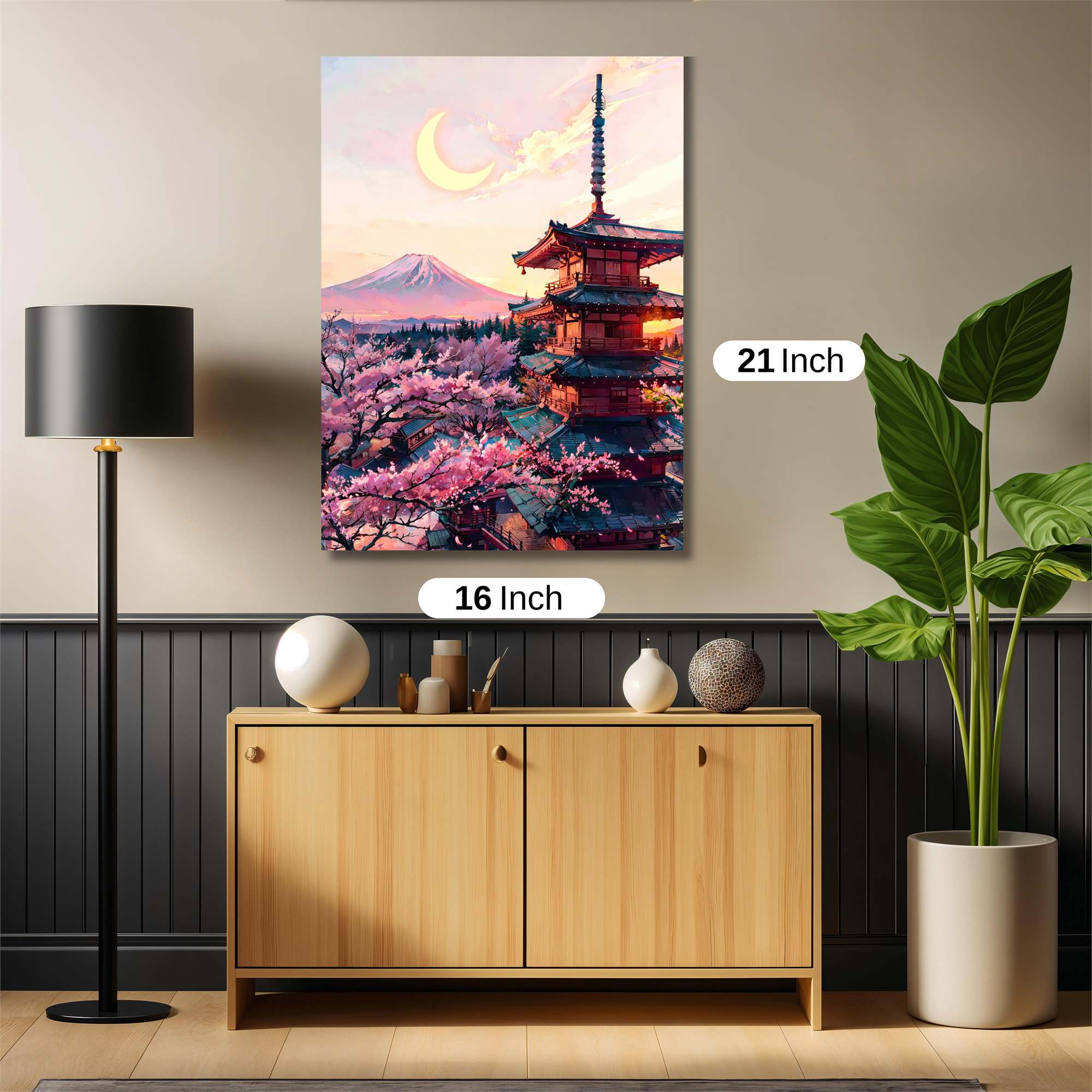 Pagoda Serenity Safe Wall Magnetic / M
