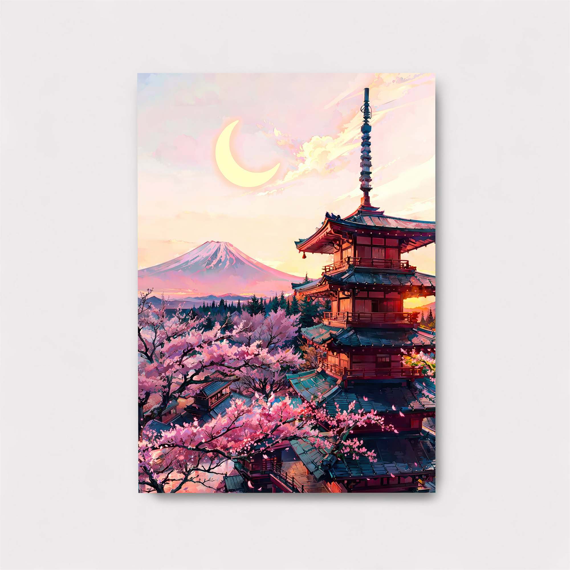 Pagoda Serenity Safe Wall Magnetic / M