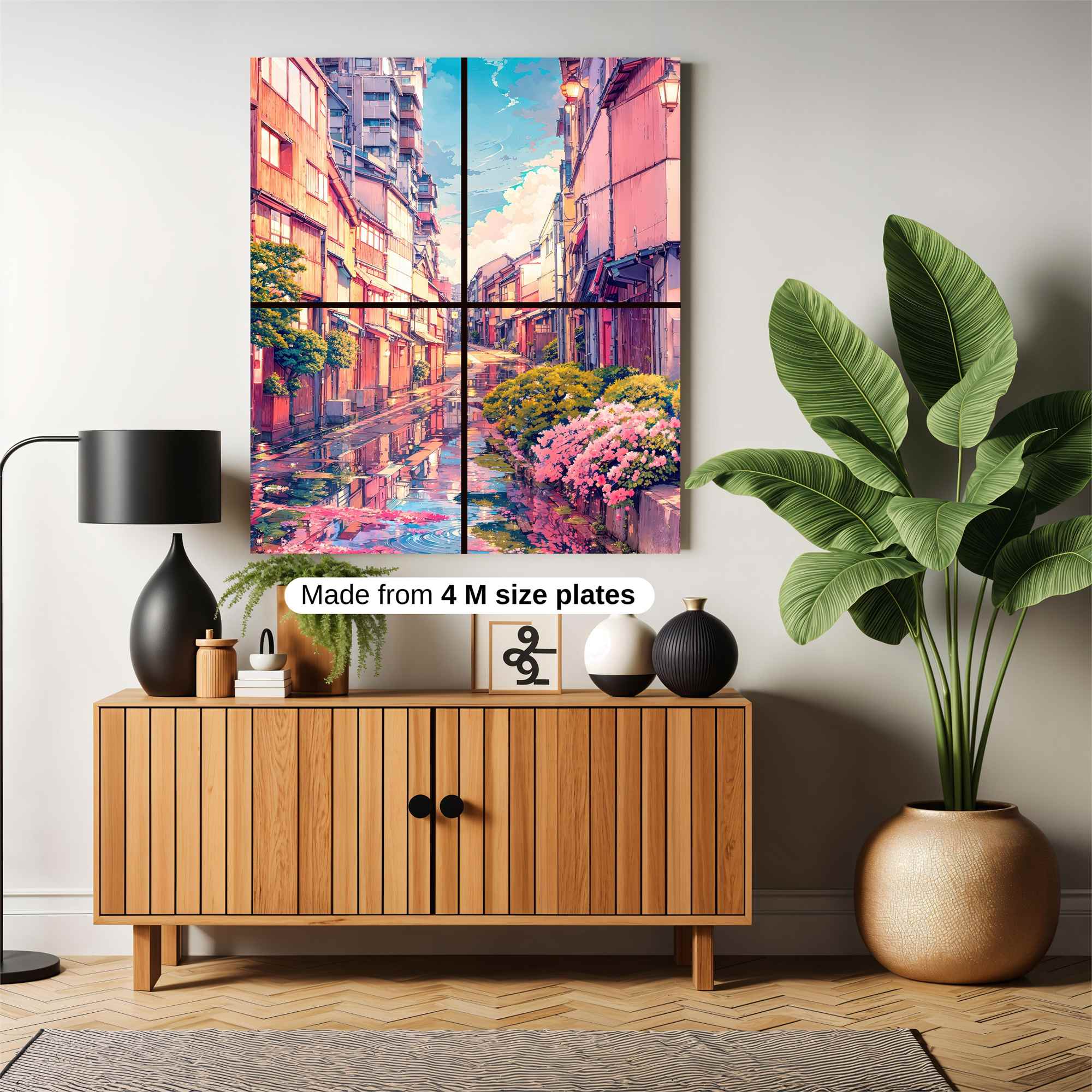 Blossom Serenity Safe Wall Magnetic / M