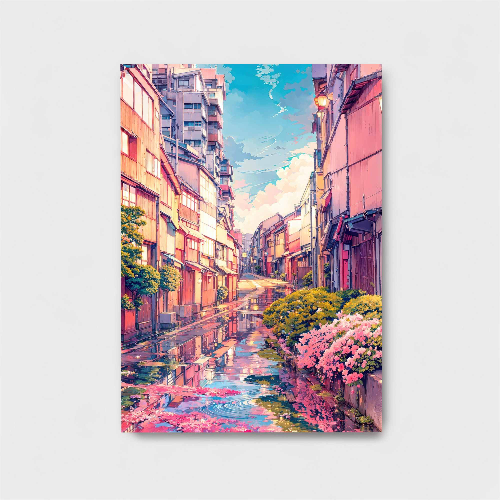 Blossom Serenity Safe Wall Magnetic / M