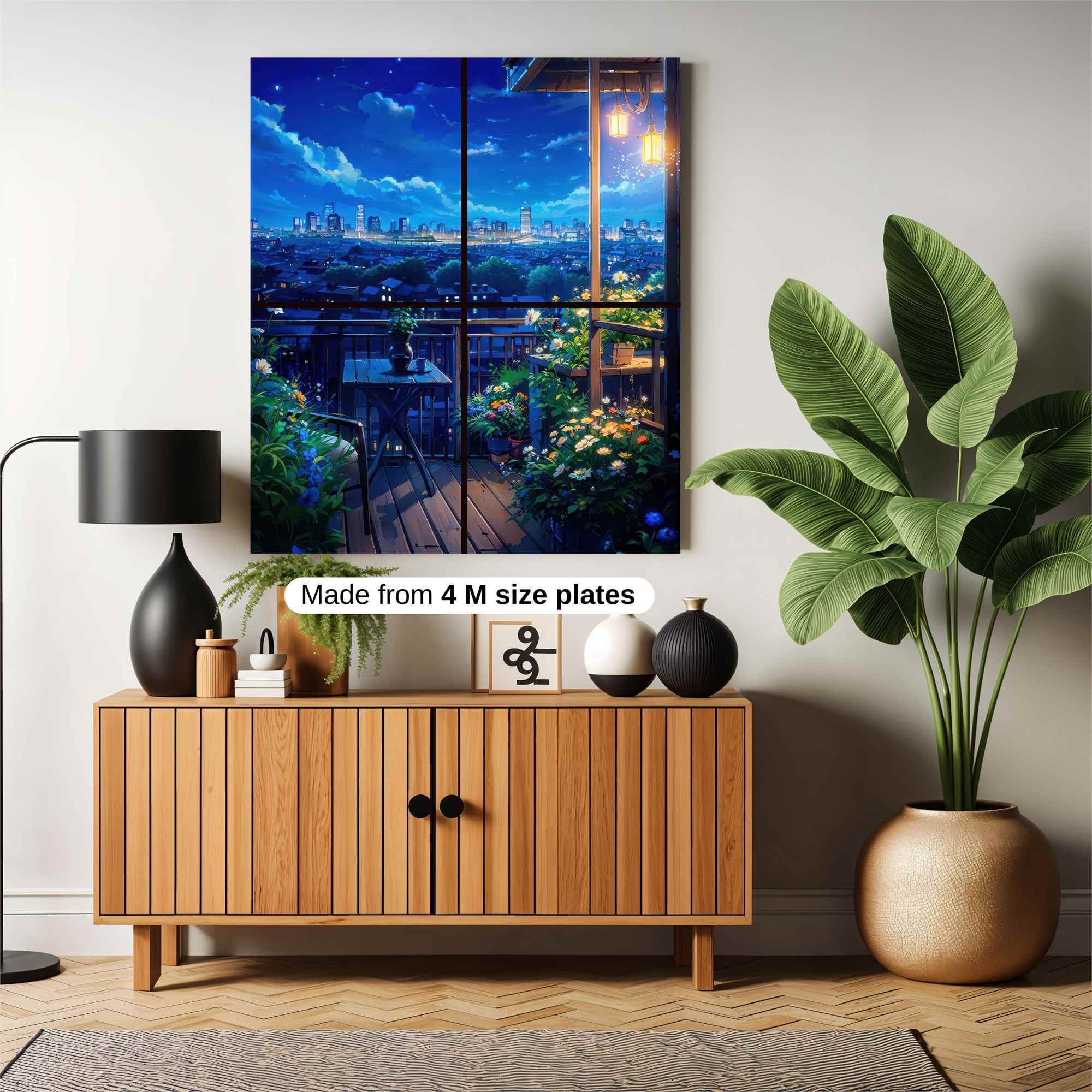 City Serenity Safe Wall Magnetic / M