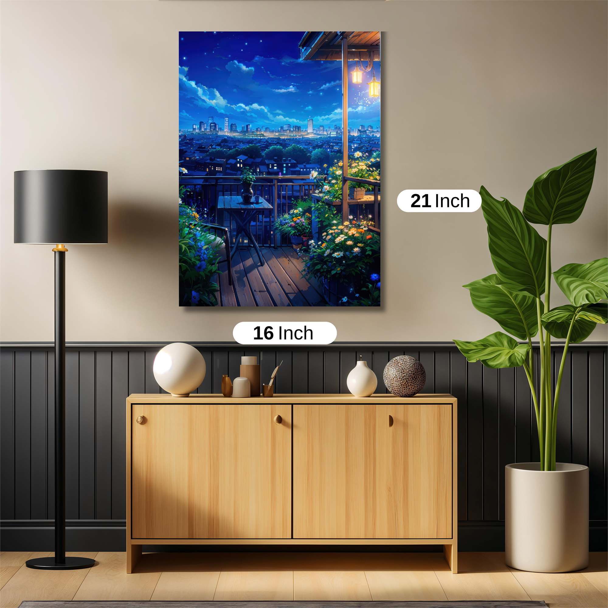 City Serenity Safe Wall Magnetic / M