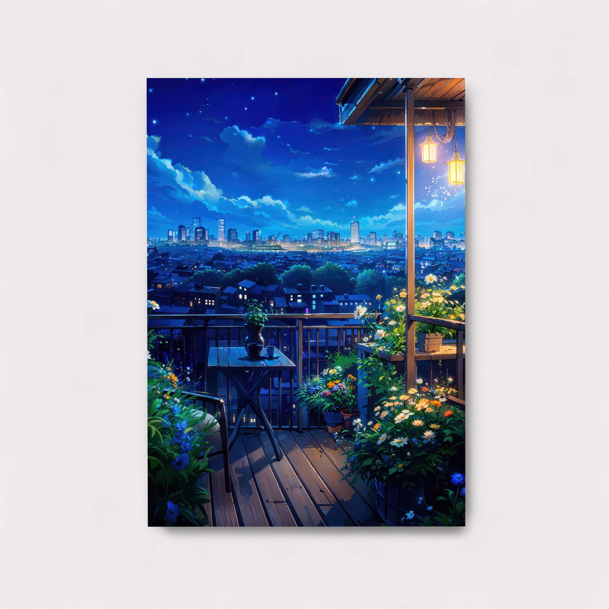 City Serenity Safe Wall Magnetic / M