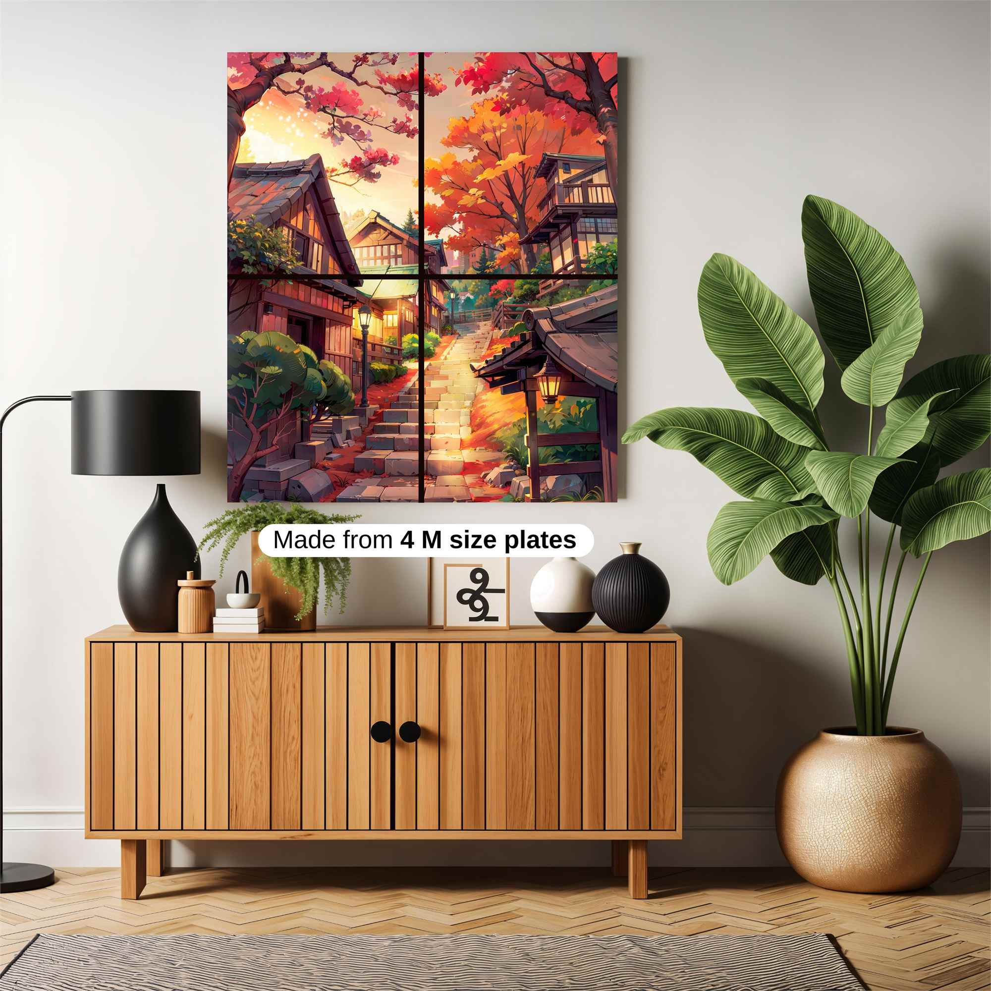 Autumn Serenity Safe Wall Magnetic / M