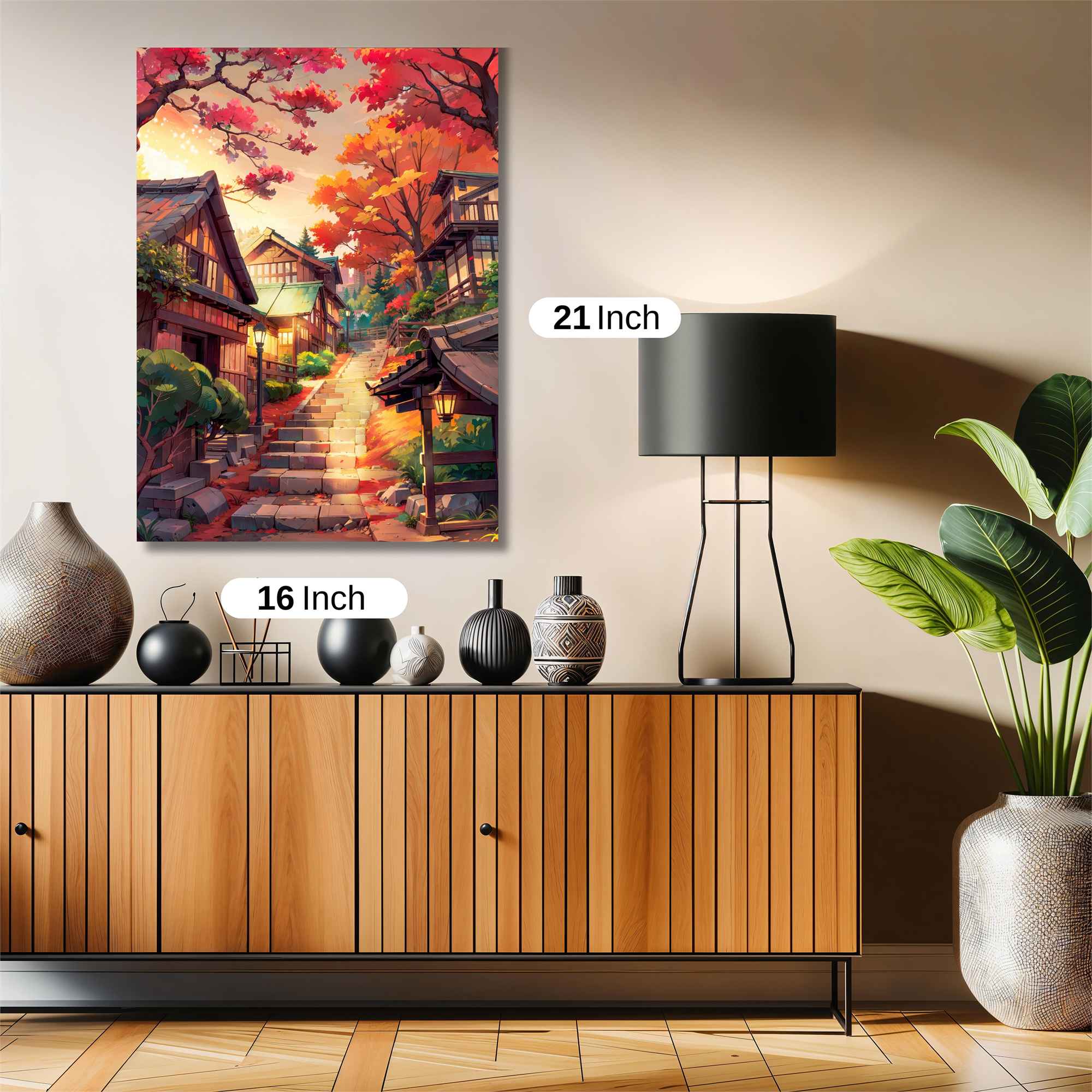 Autumn Serenity Safe Wall Magnetic / M