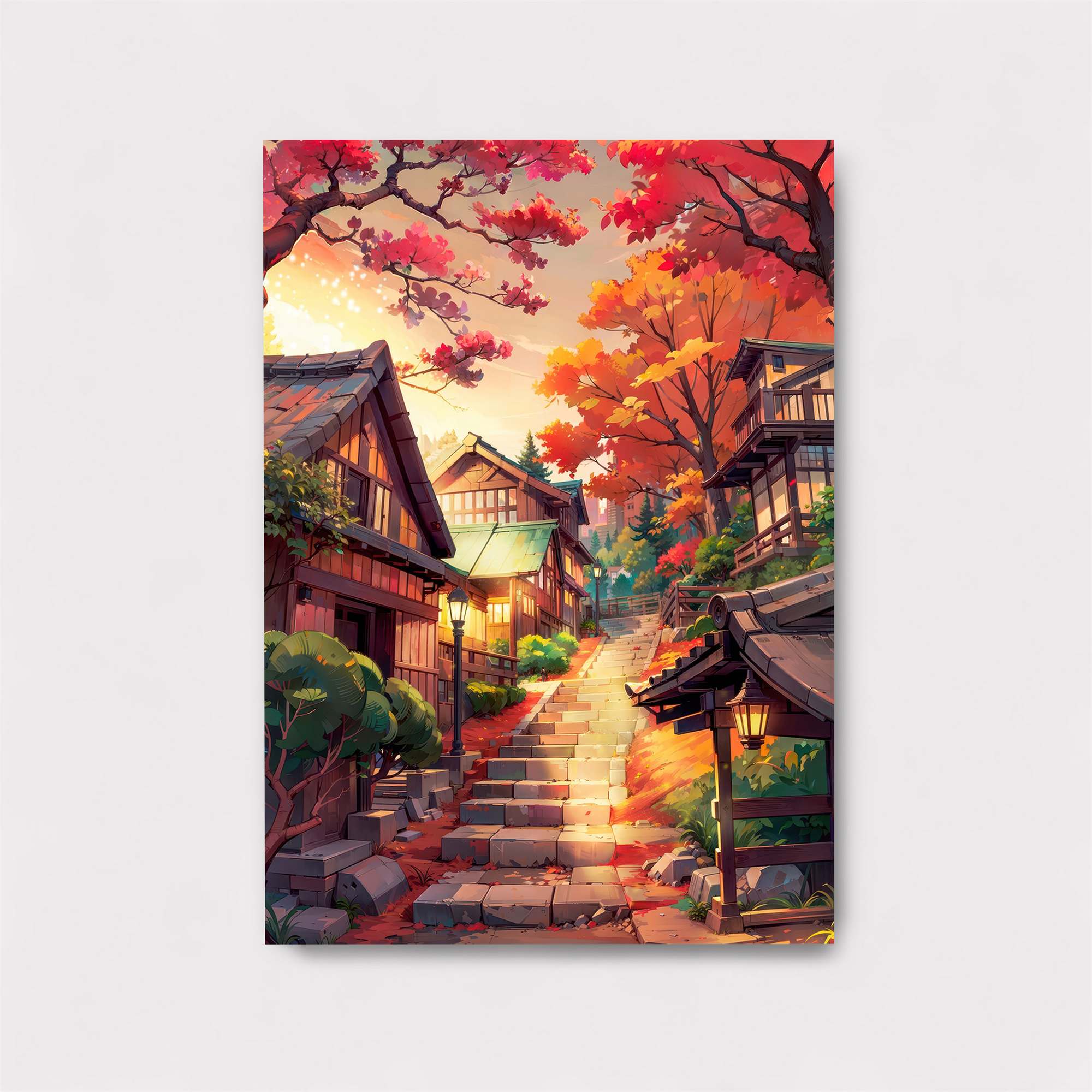 Autumn Serenity Safe Wall Magnetic / M