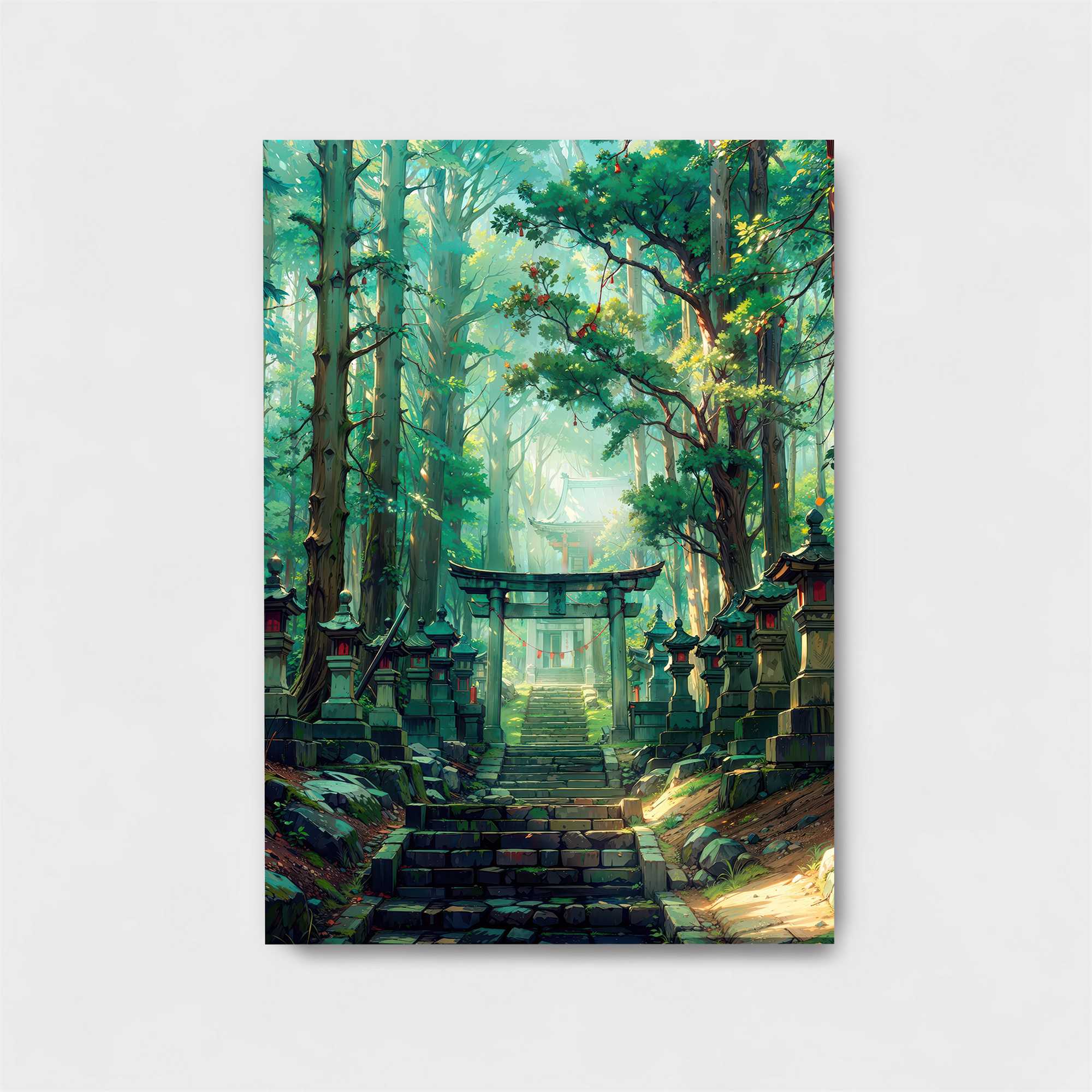 Forest Serenity Safe Wall Magnetic / M