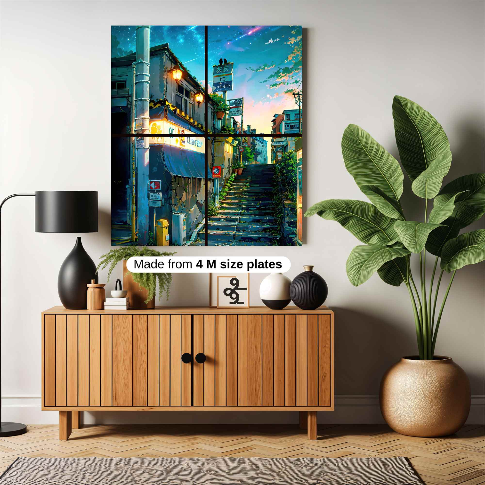 Starlit Serenity Safe Wall Magnetic / M