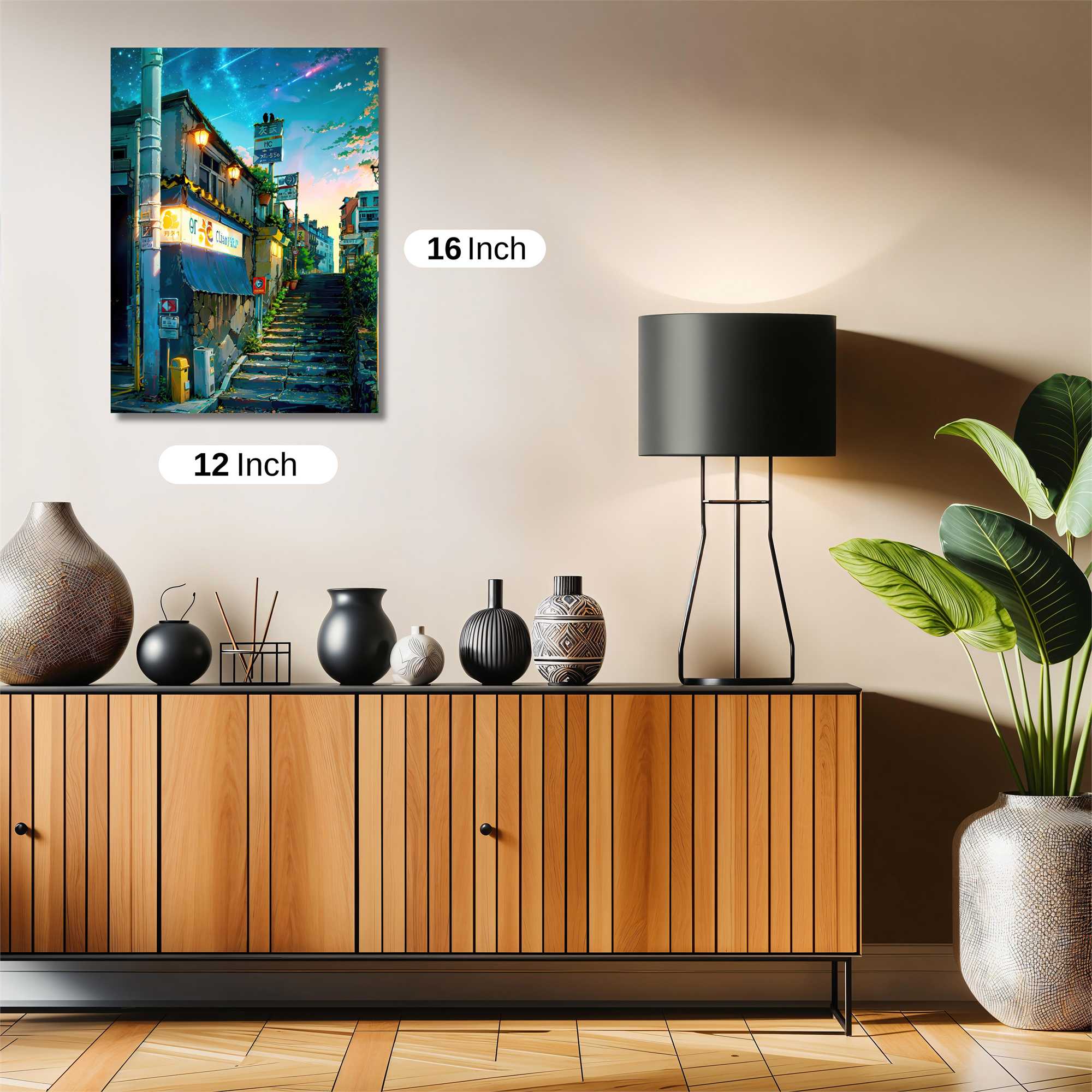 Starlit Serenity Safe Wall Magnetic / M