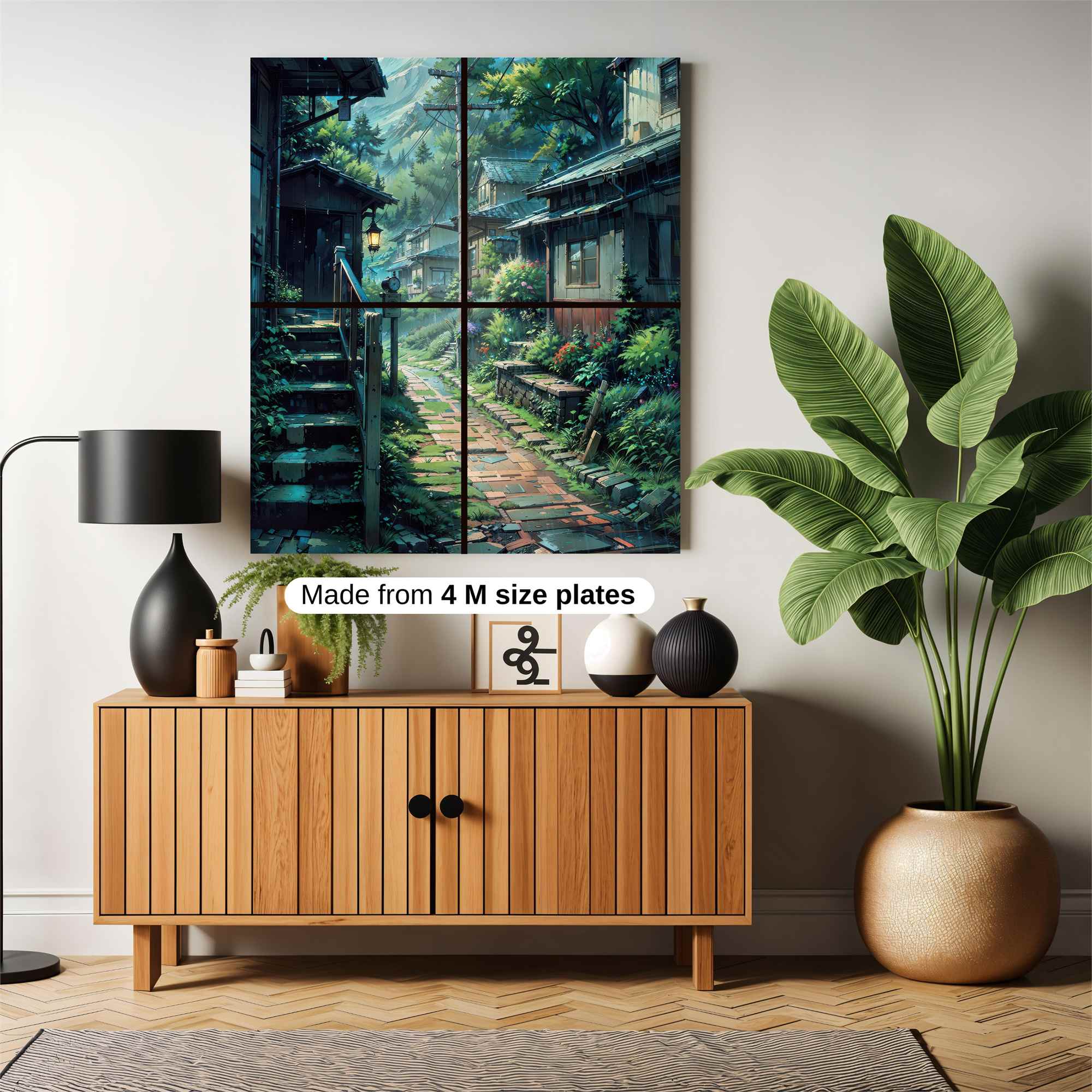 Miyazaki Serenity Safe Wall Magnetic / M