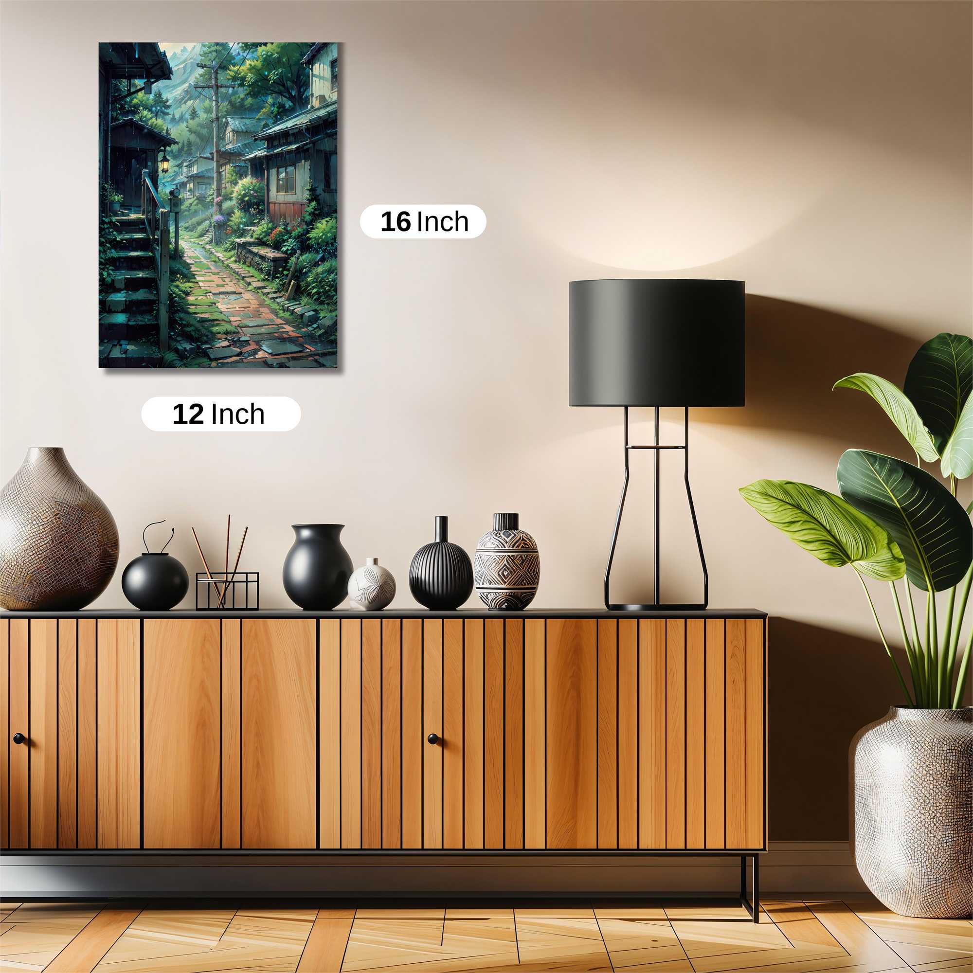 Miyazaki Serenity Safe Wall Magnetic / M