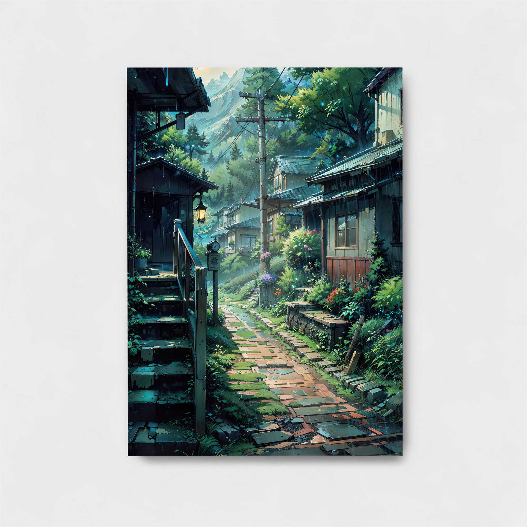 Miyazaki Serenity Safe Wall Magnetic / M