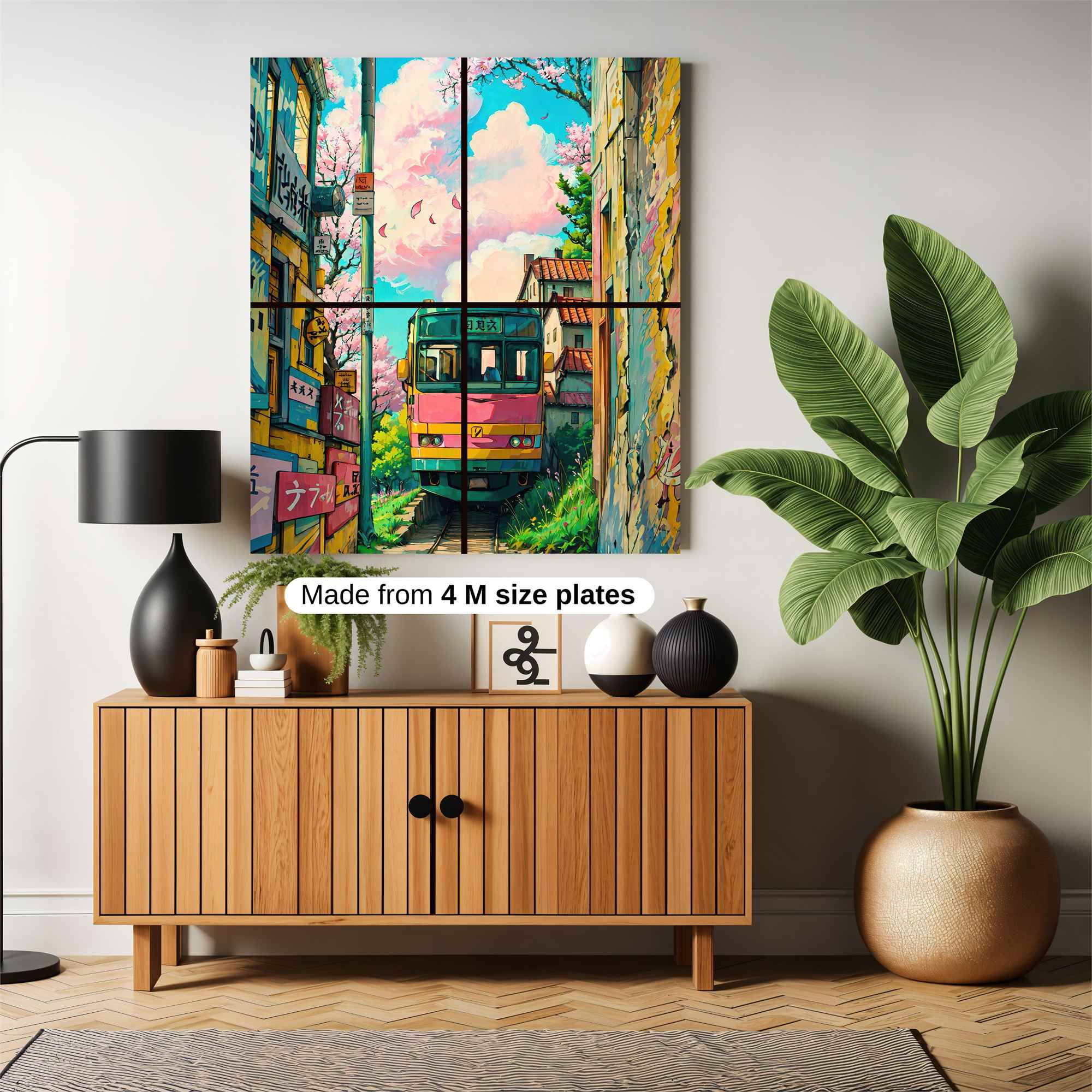 Tram Bliss Safe Wall Magnetic / M