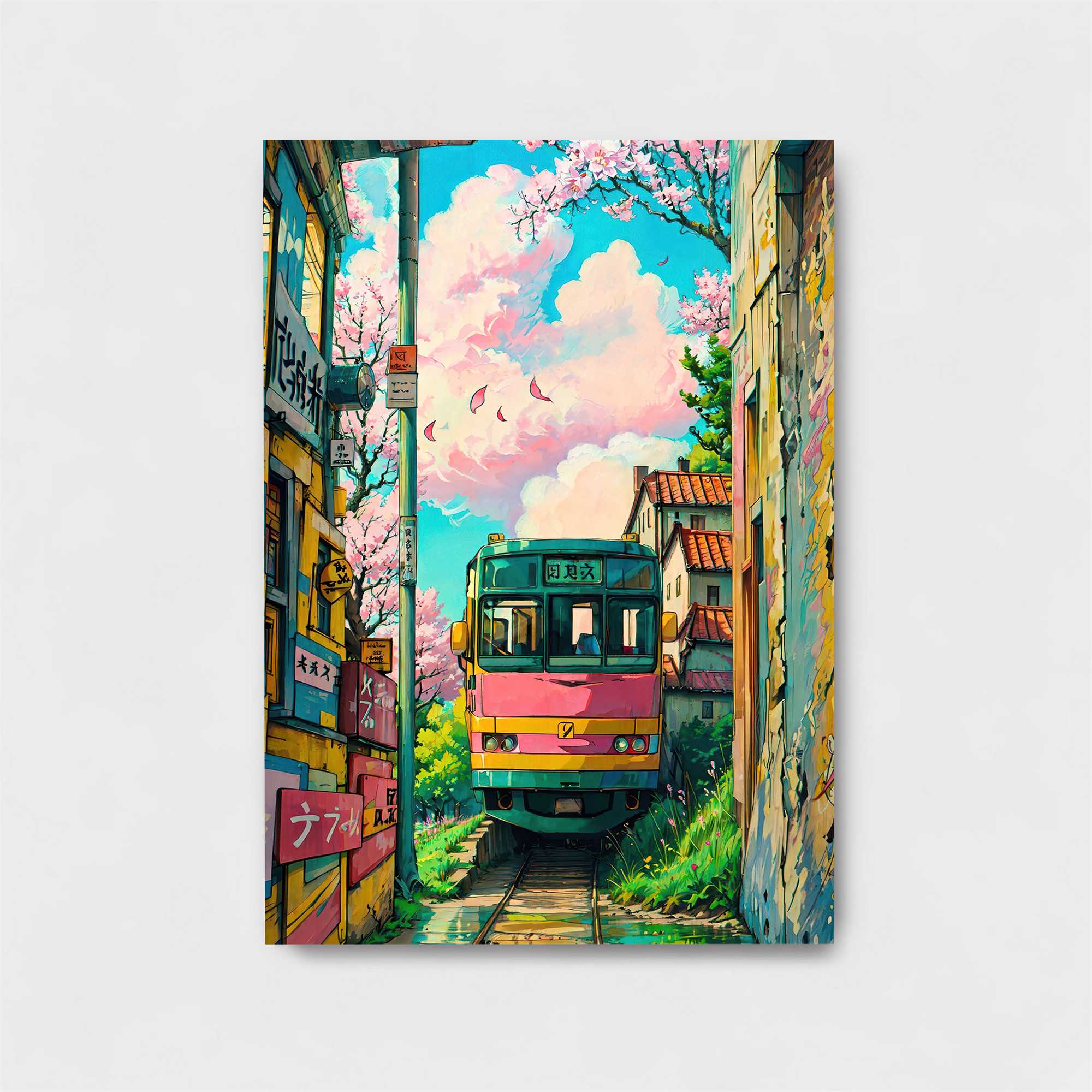 Tram Bliss Safe Wall Magnetic / M