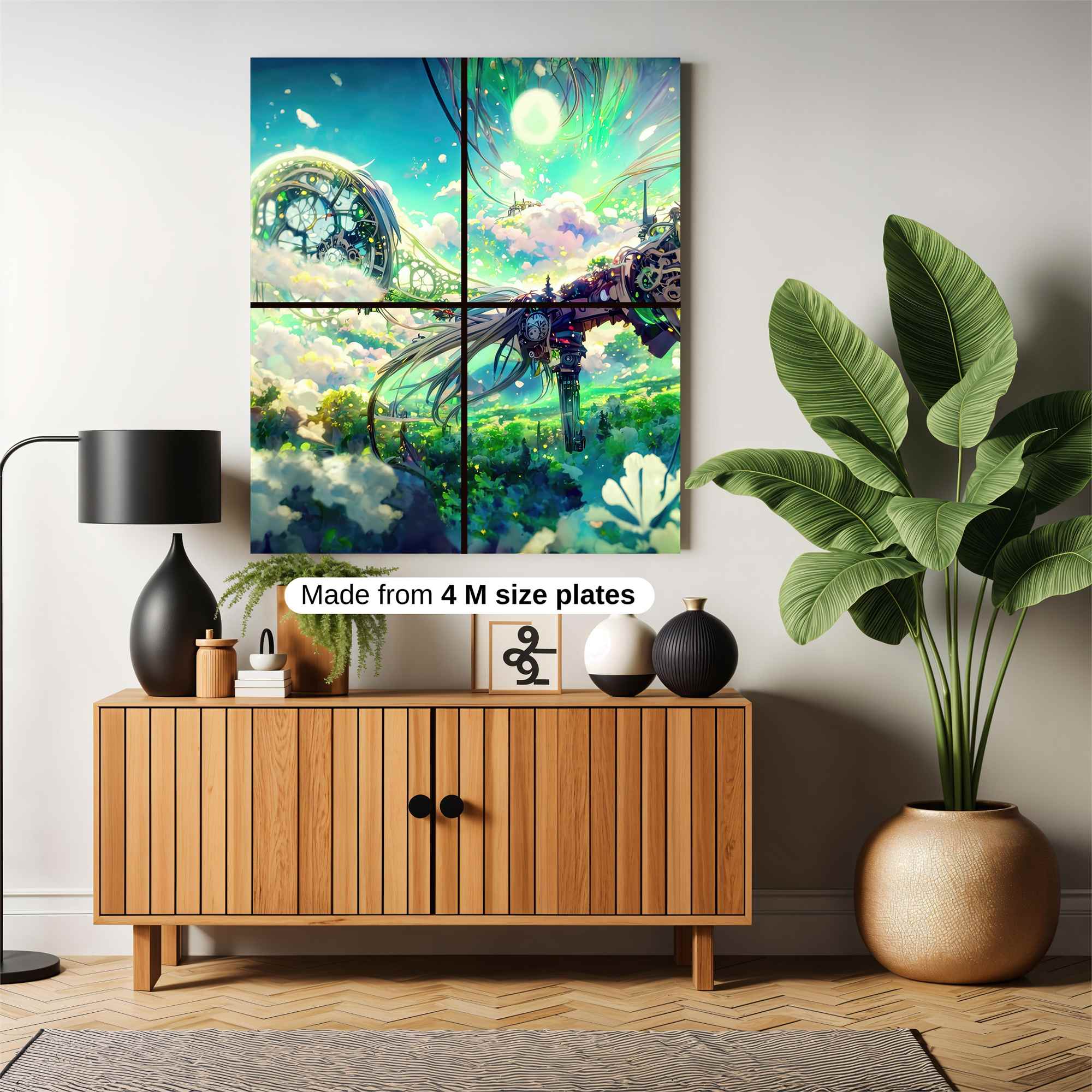 Clockwork Dream Safe Wall Magnetic / M