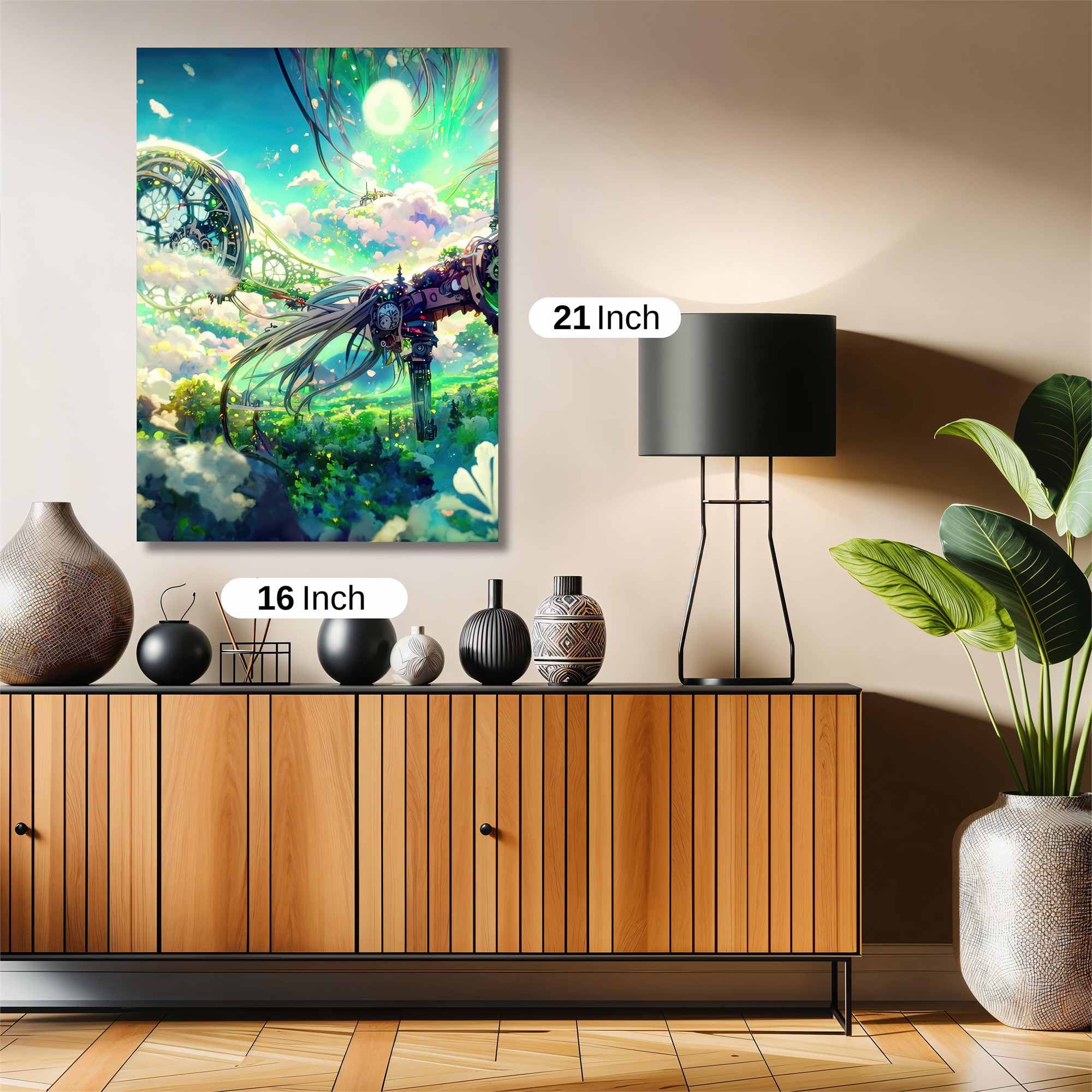 Clockwork Dream Safe Wall Magnetic / M