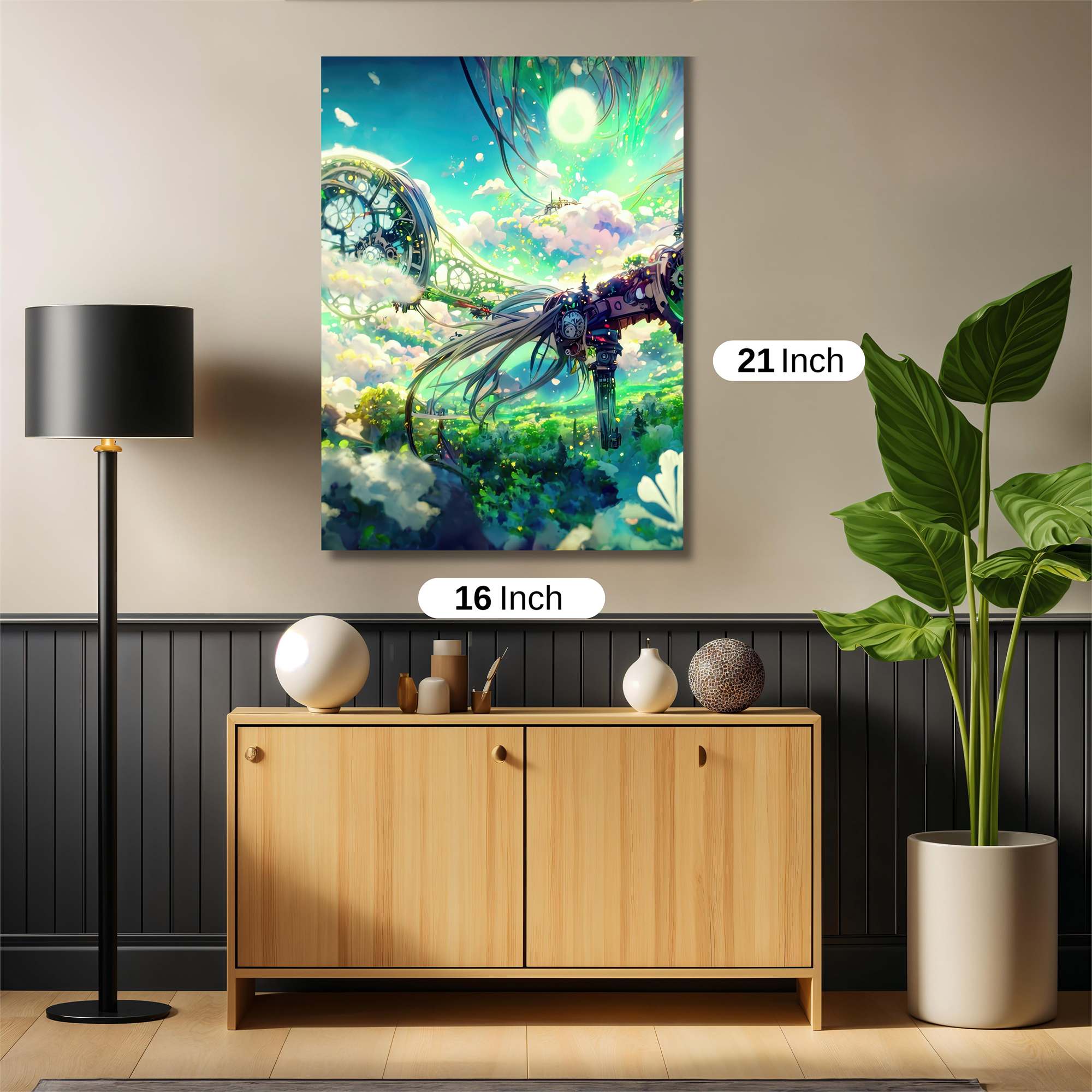 Clockwork Dream Safe Wall Magnetic / M