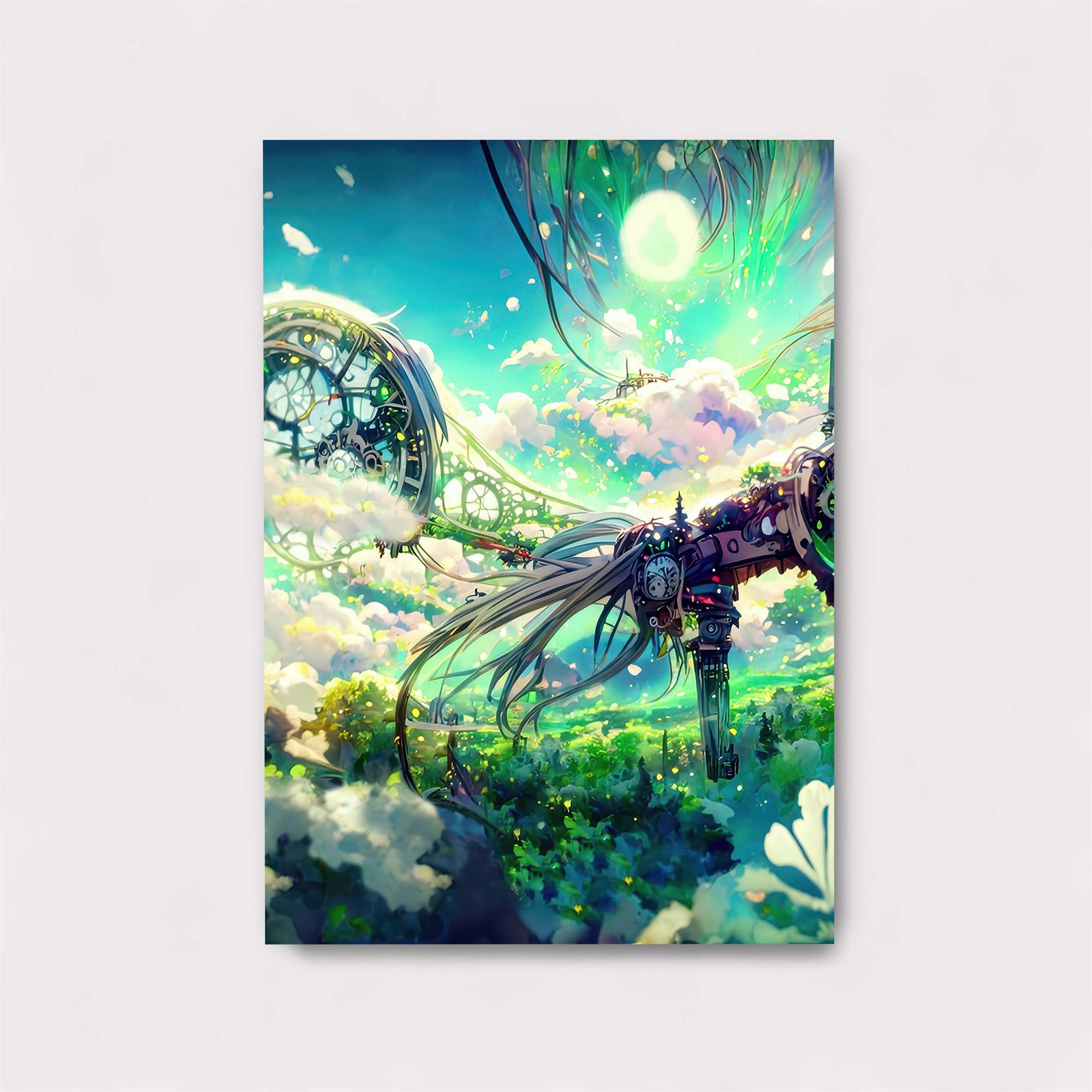 Clockwork Dream Safe Wall Magnetic / M