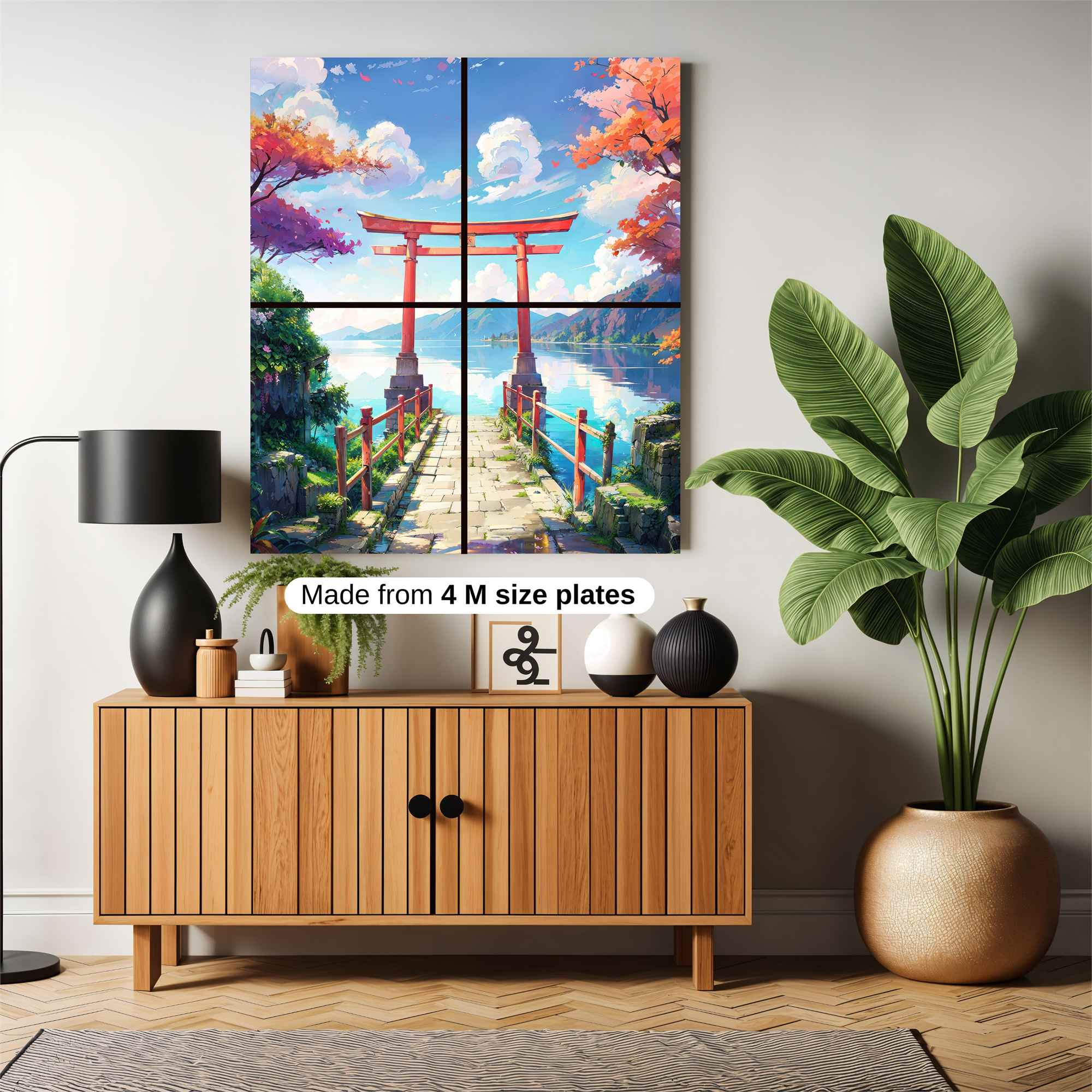 Torii Tranquil Safe Wall Magnetic / M