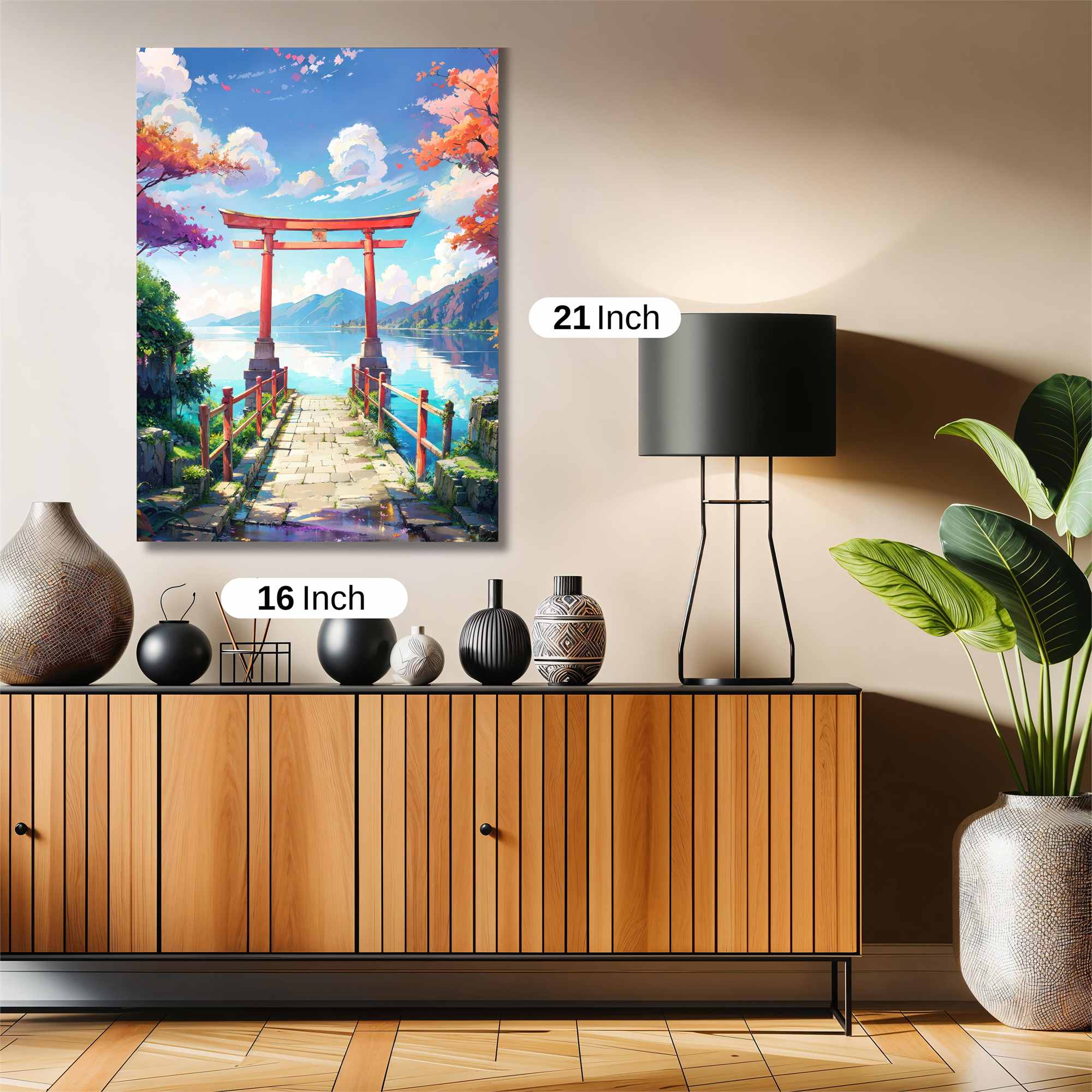 Torii Tranquil Safe Wall Magnetic / M