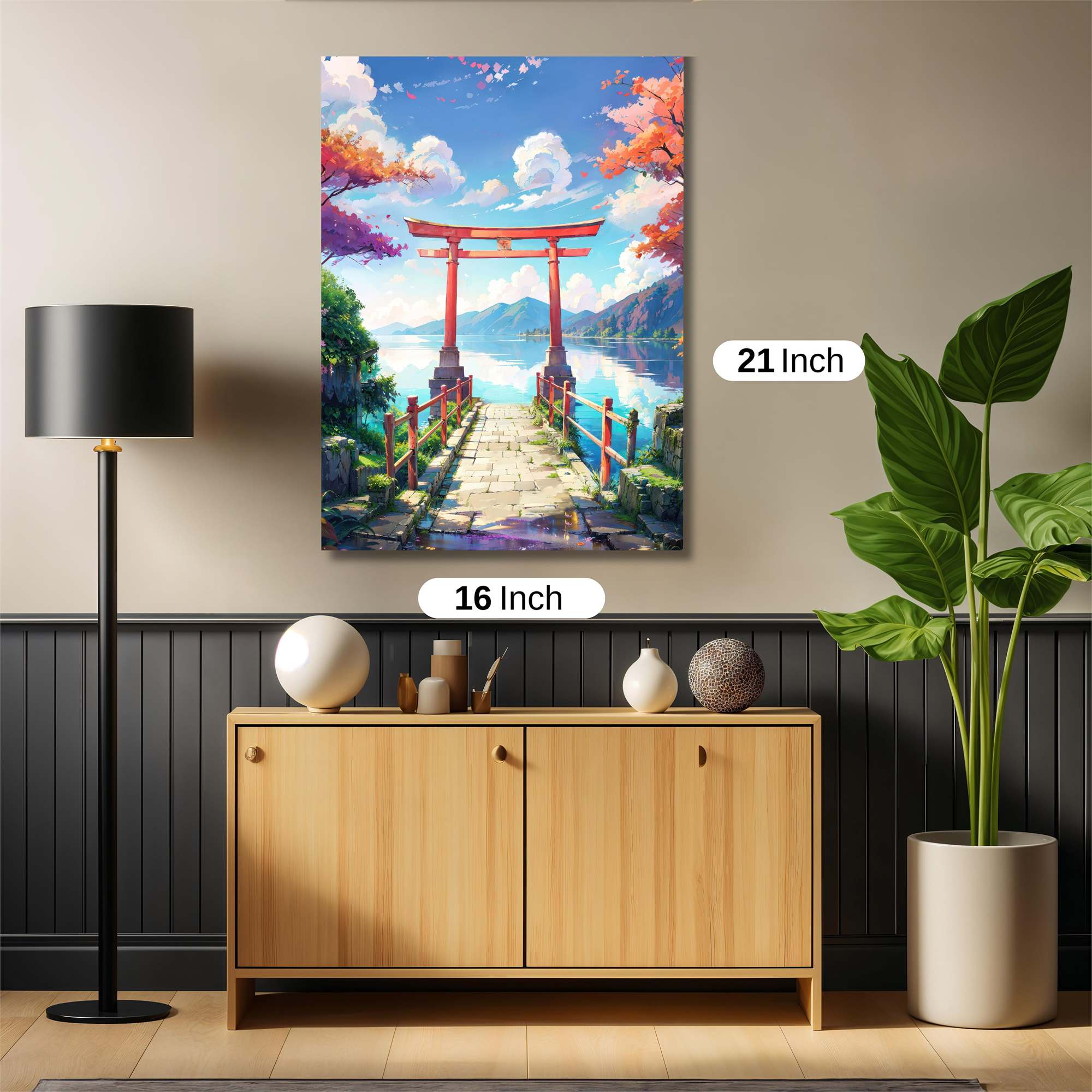 Torii Tranquil Safe Wall Magnetic / M