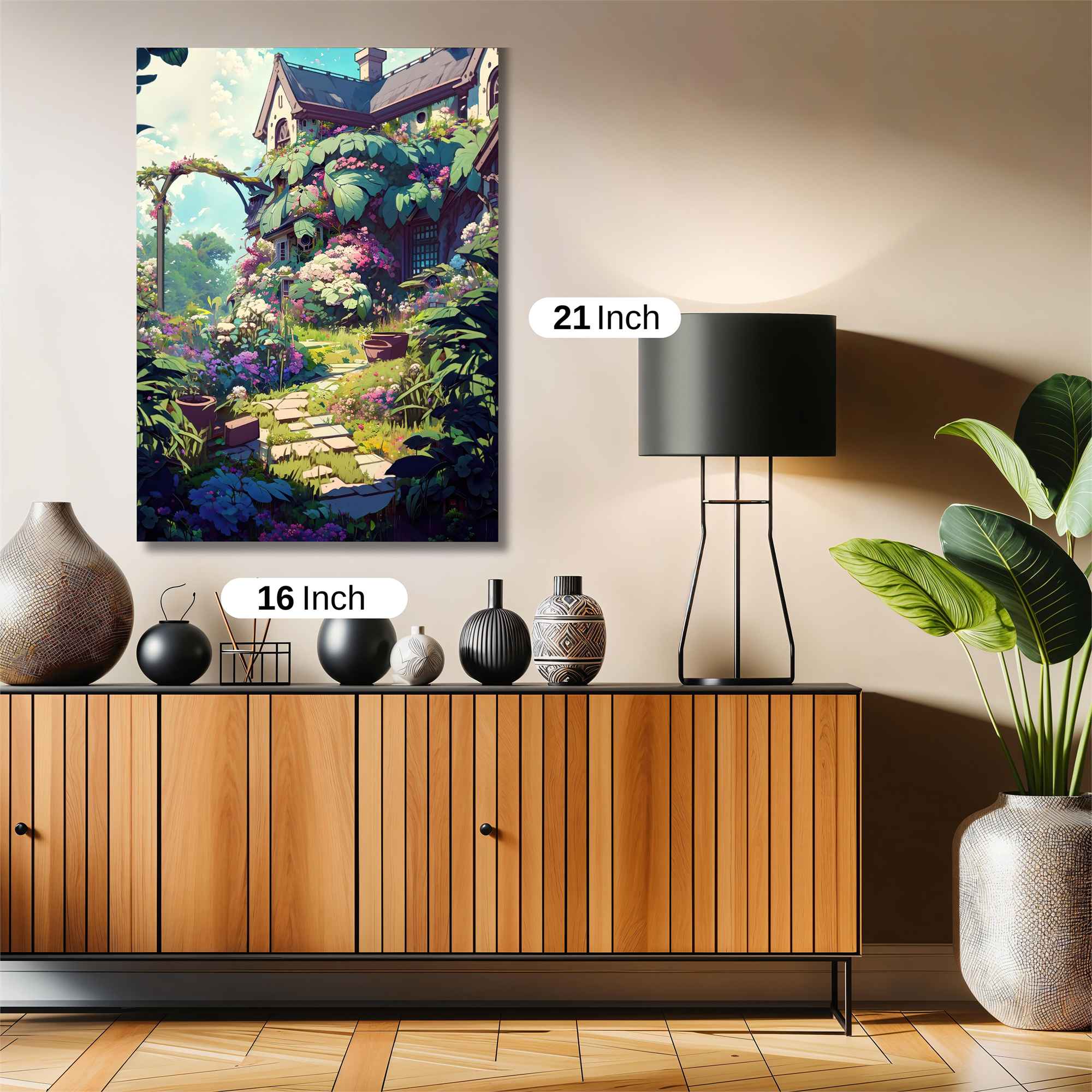 Cottage Serenity Safe Wall Magnetic / M