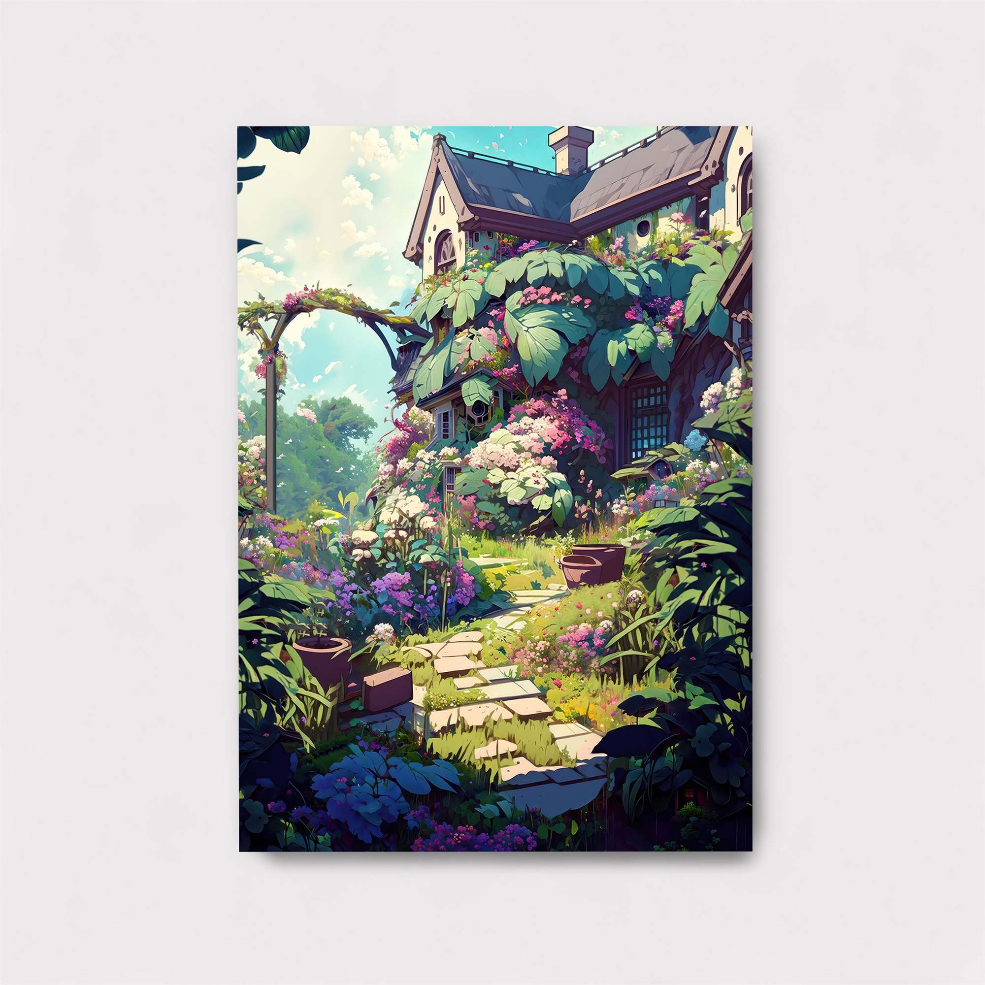 Cottage Serenity Safe Wall Magnetic / M