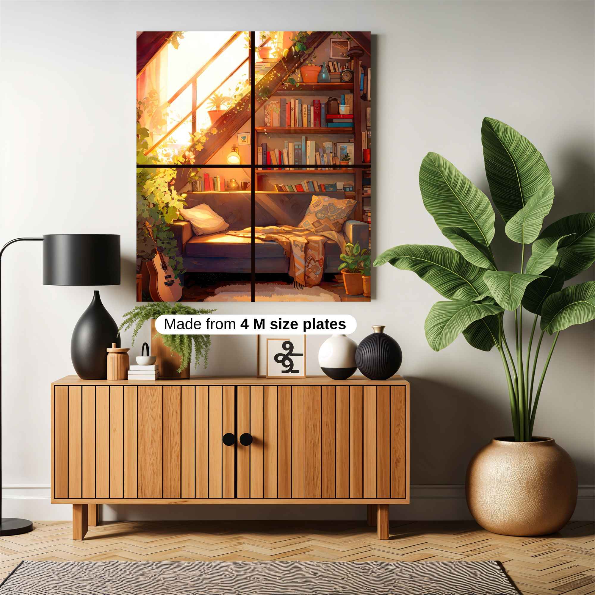 Sunlit Haven Safe Wall Magnetic / M