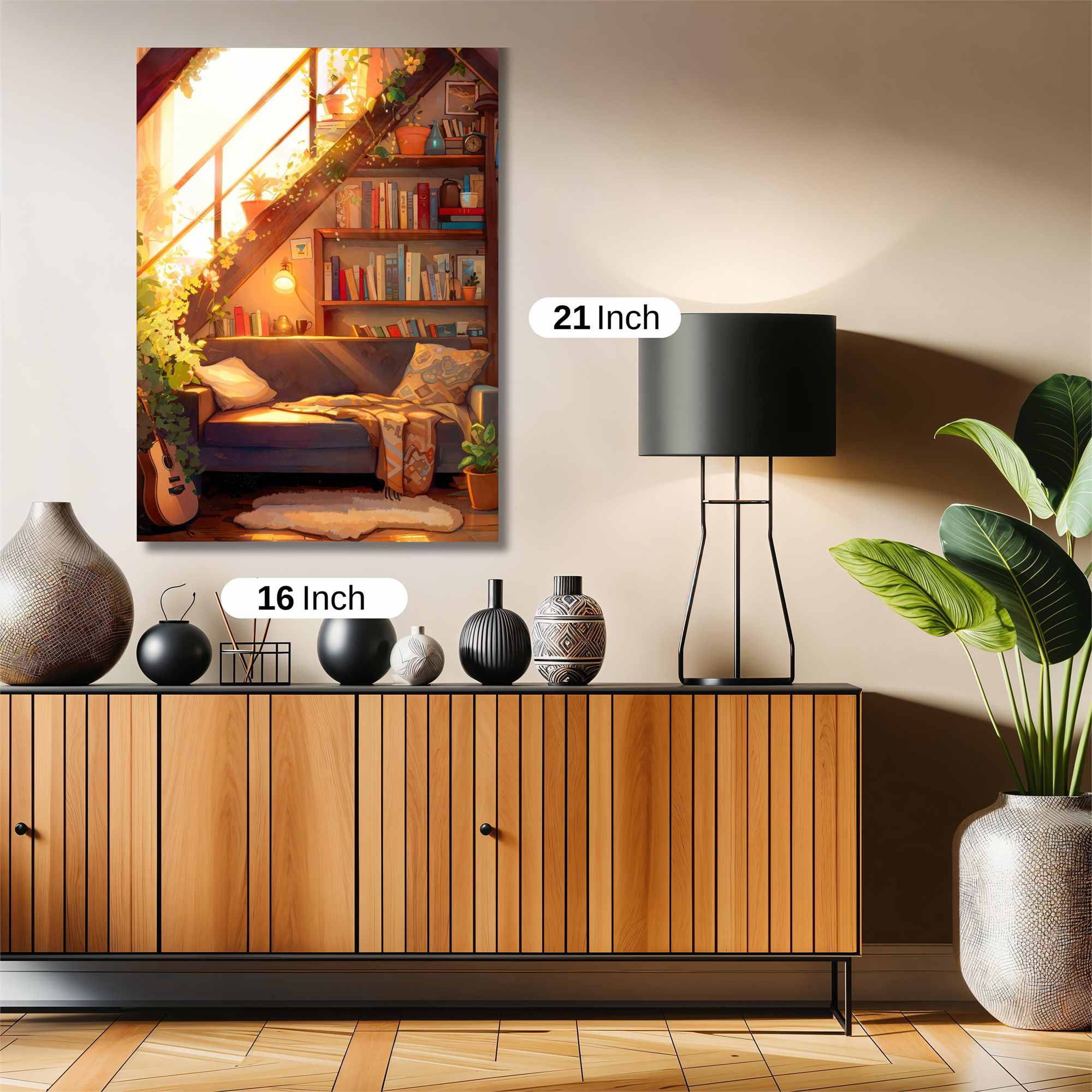 Sunlit Haven Safe Wall Magnetic / M