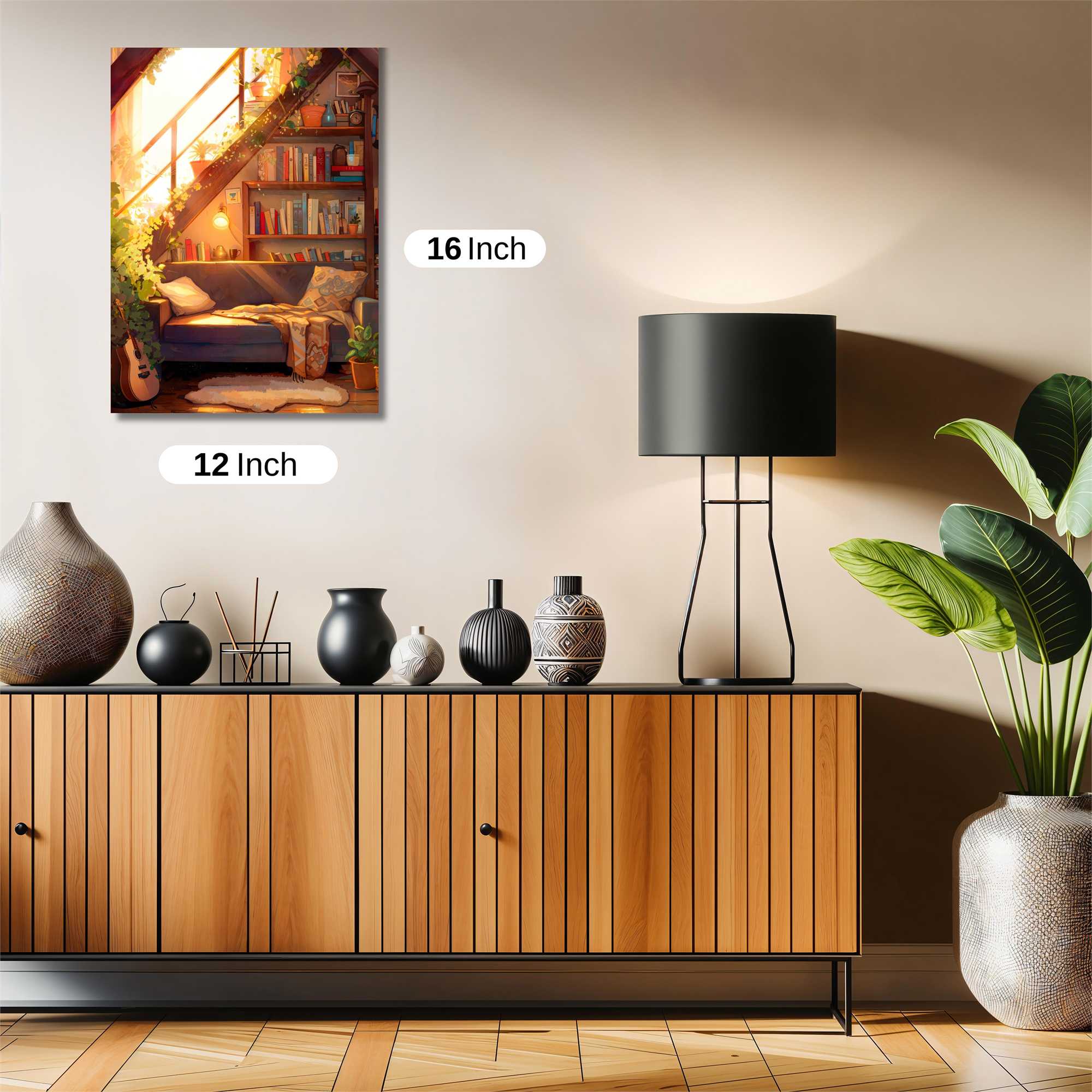 Sunlit Haven Safe Wall Magnetic / M
