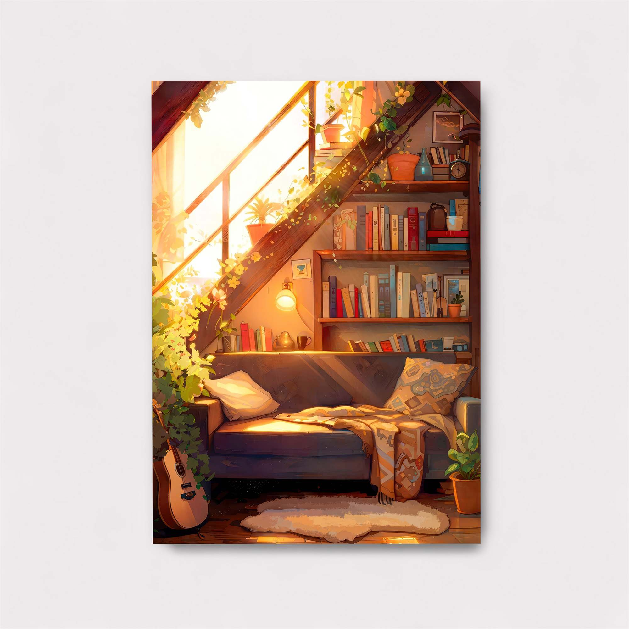 Sunlit Haven Safe Wall Magnetic / M