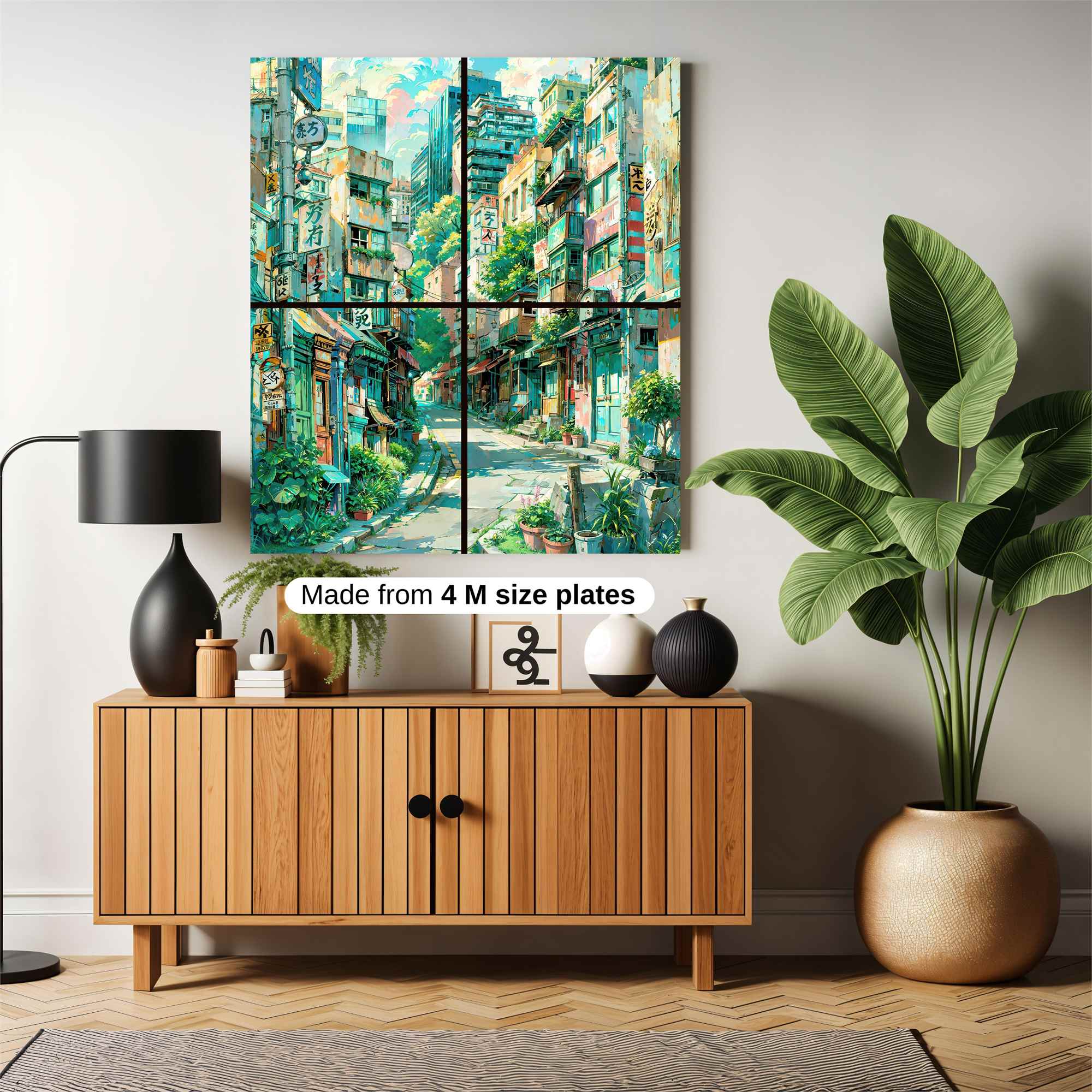 Tokyo Tranquil Safe Wall Magnetic / M