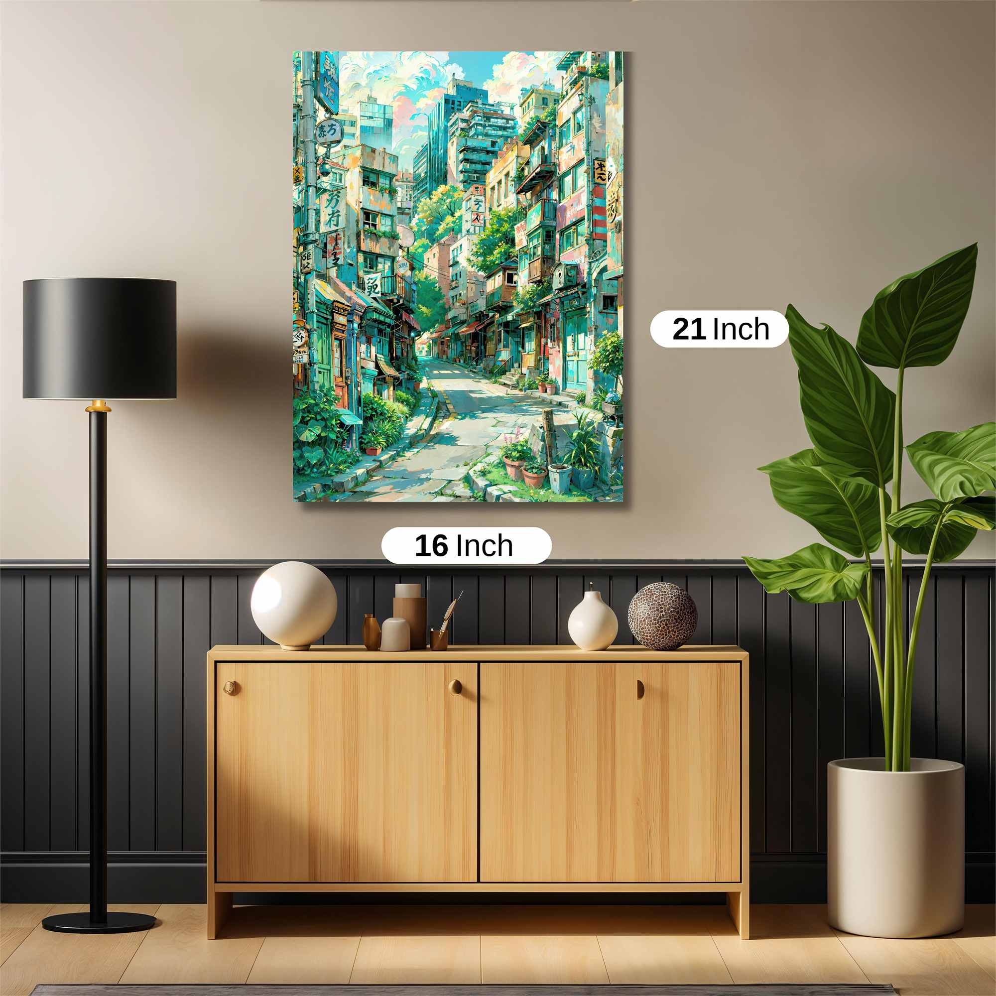 Tokyo Tranquil Safe Wall Magnetic / M