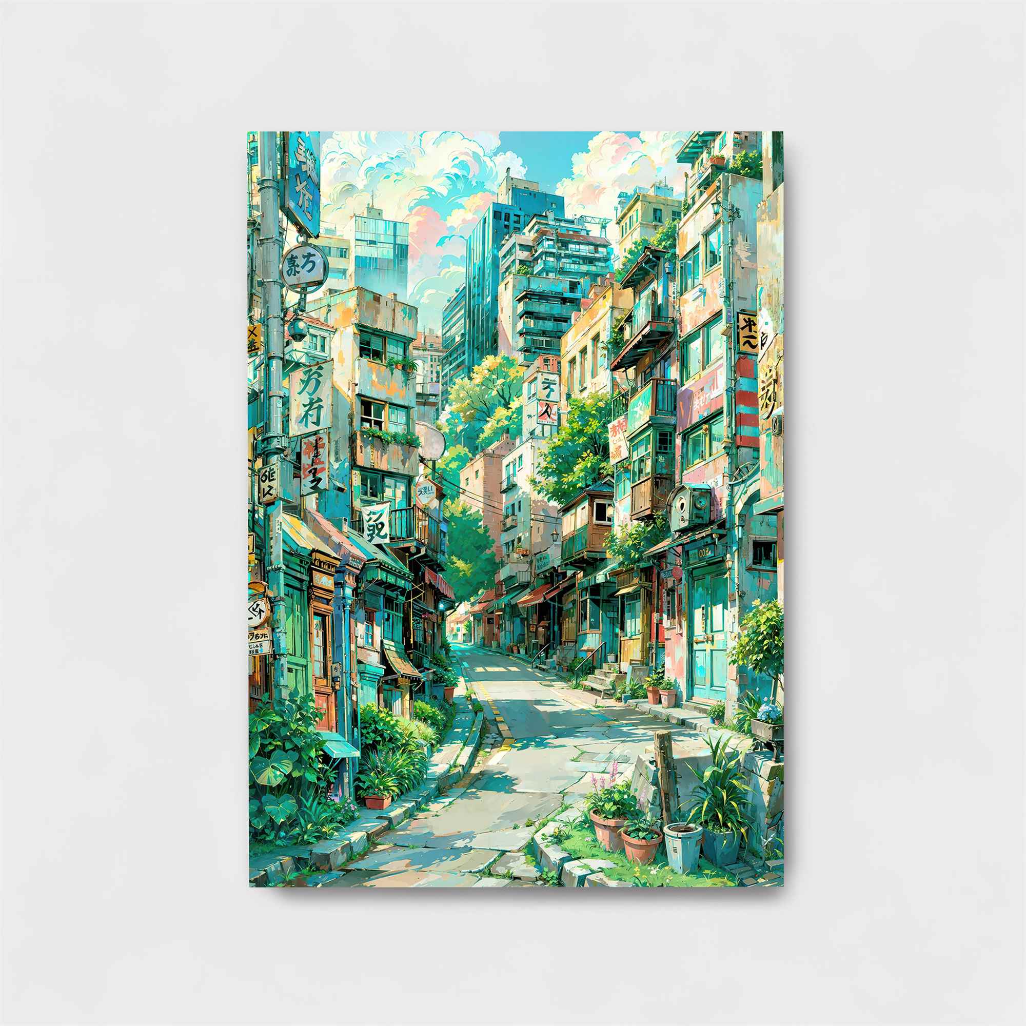 Tokyo Tranquil Safe Wall Magnetic / M