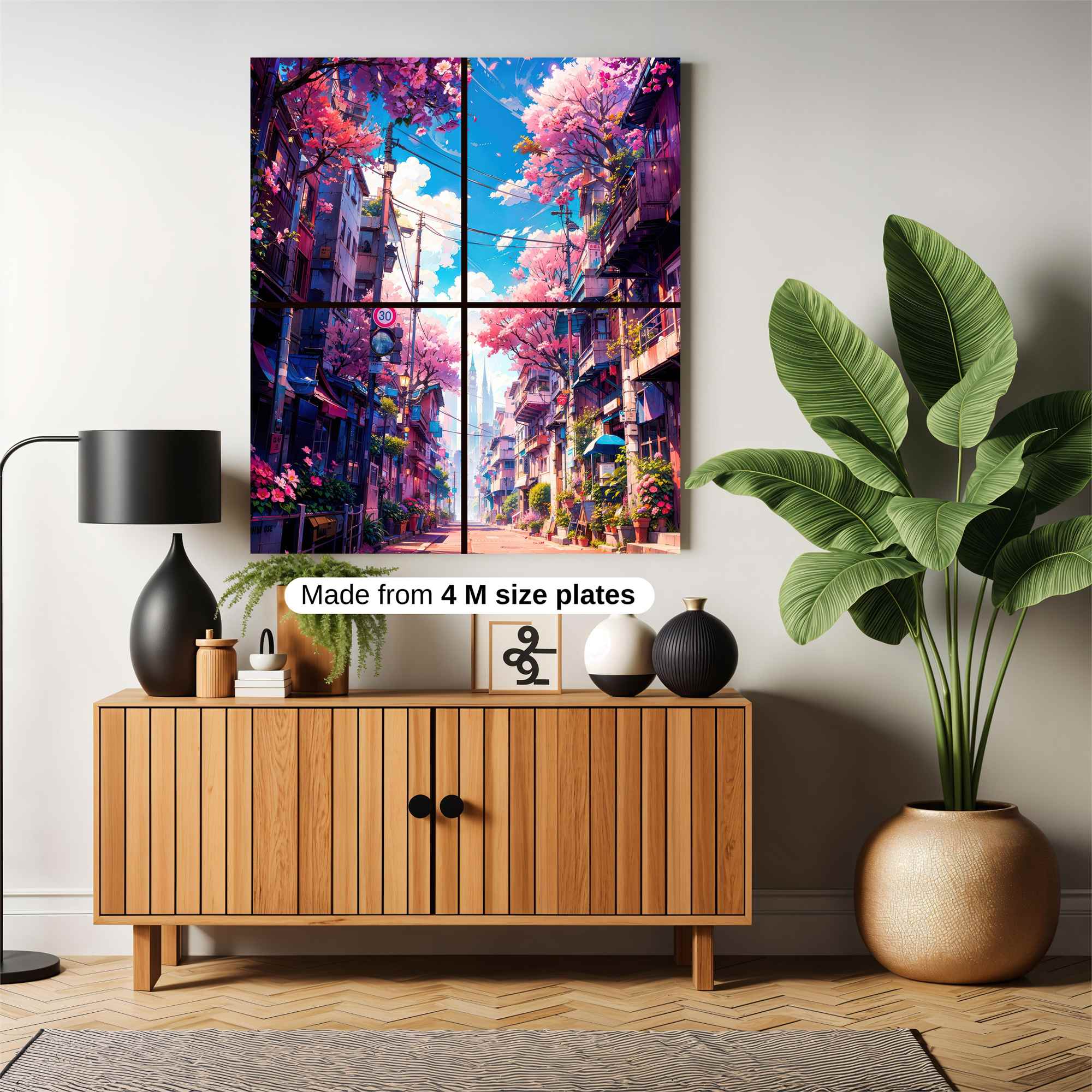 Sakura Serenity Safe Wall Magnetic / M