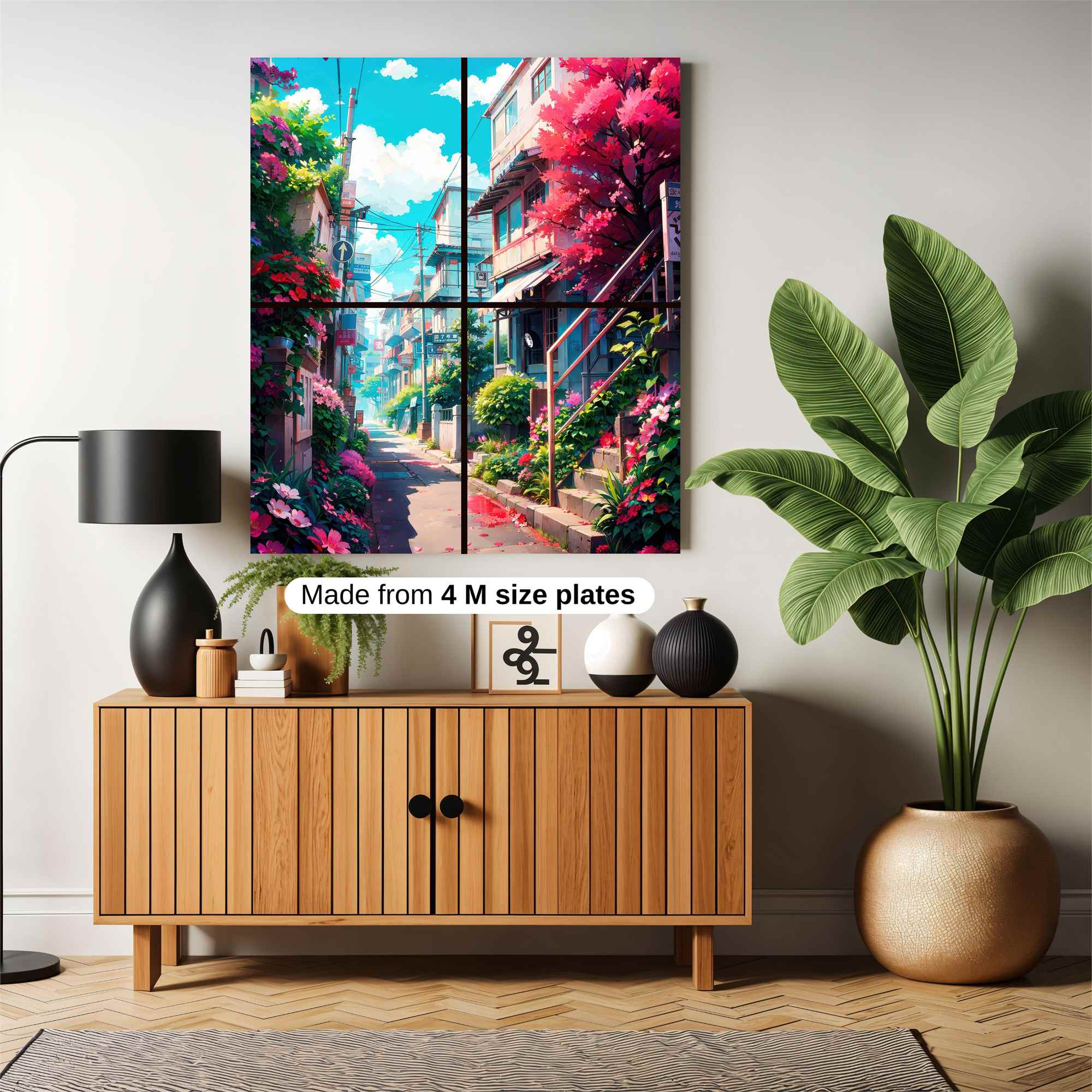 Blossom Serenity Safe Wall Magnetic / M