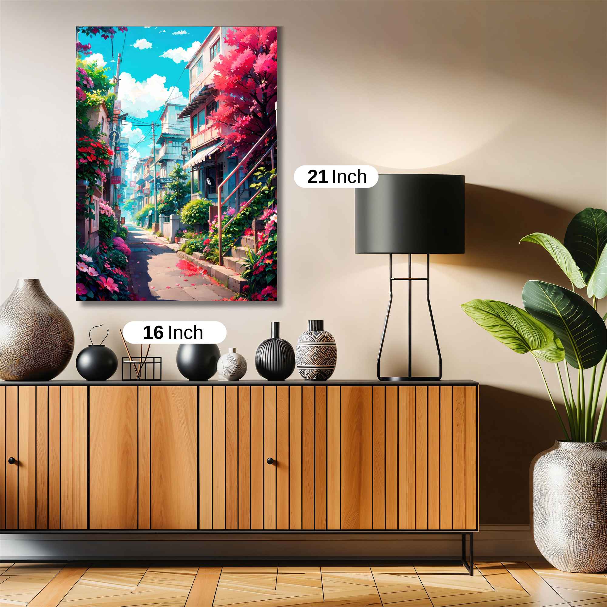 Blossom Serenity Safe Wall Magnetic / M