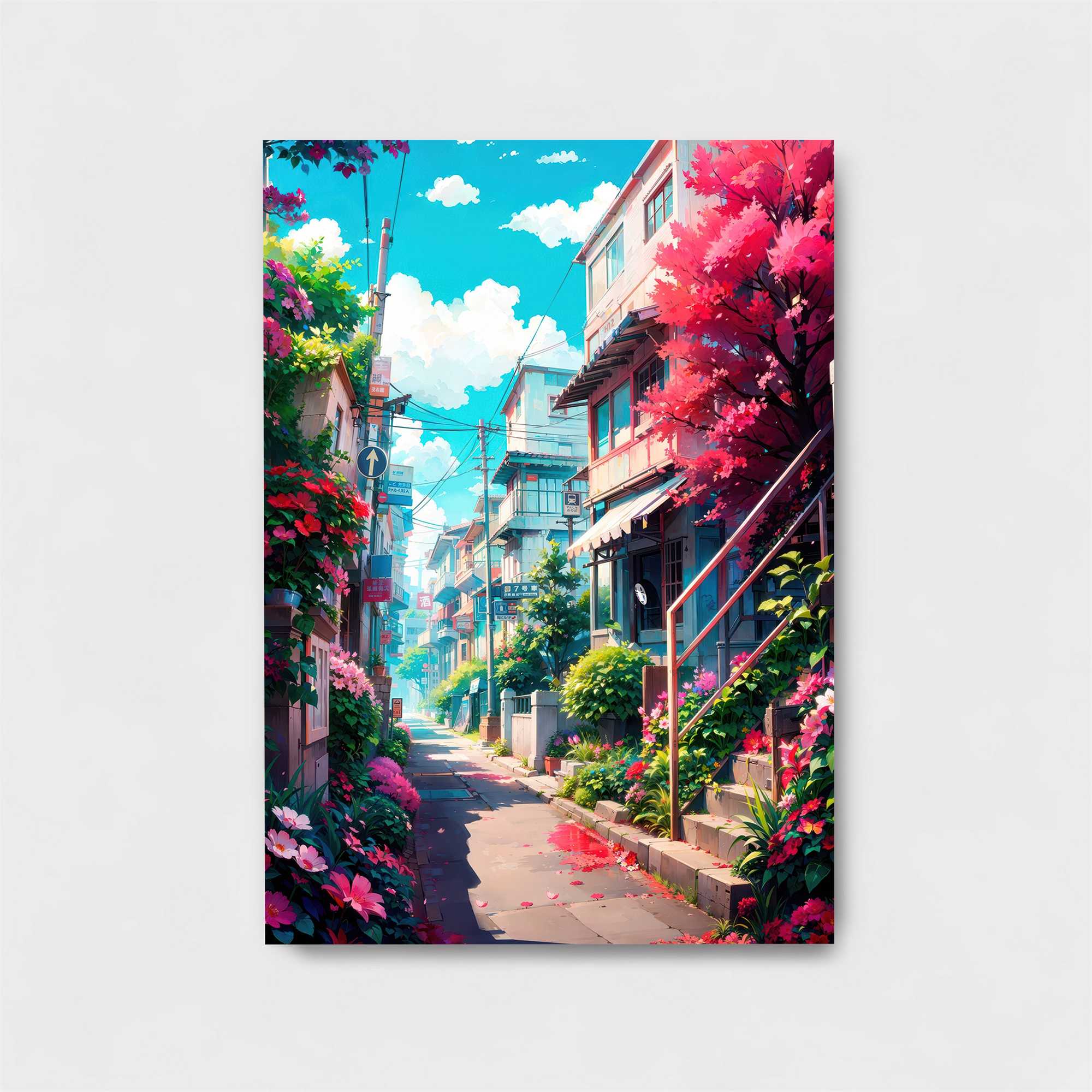 Blossom Serenity Safe Wall Magnetic / M