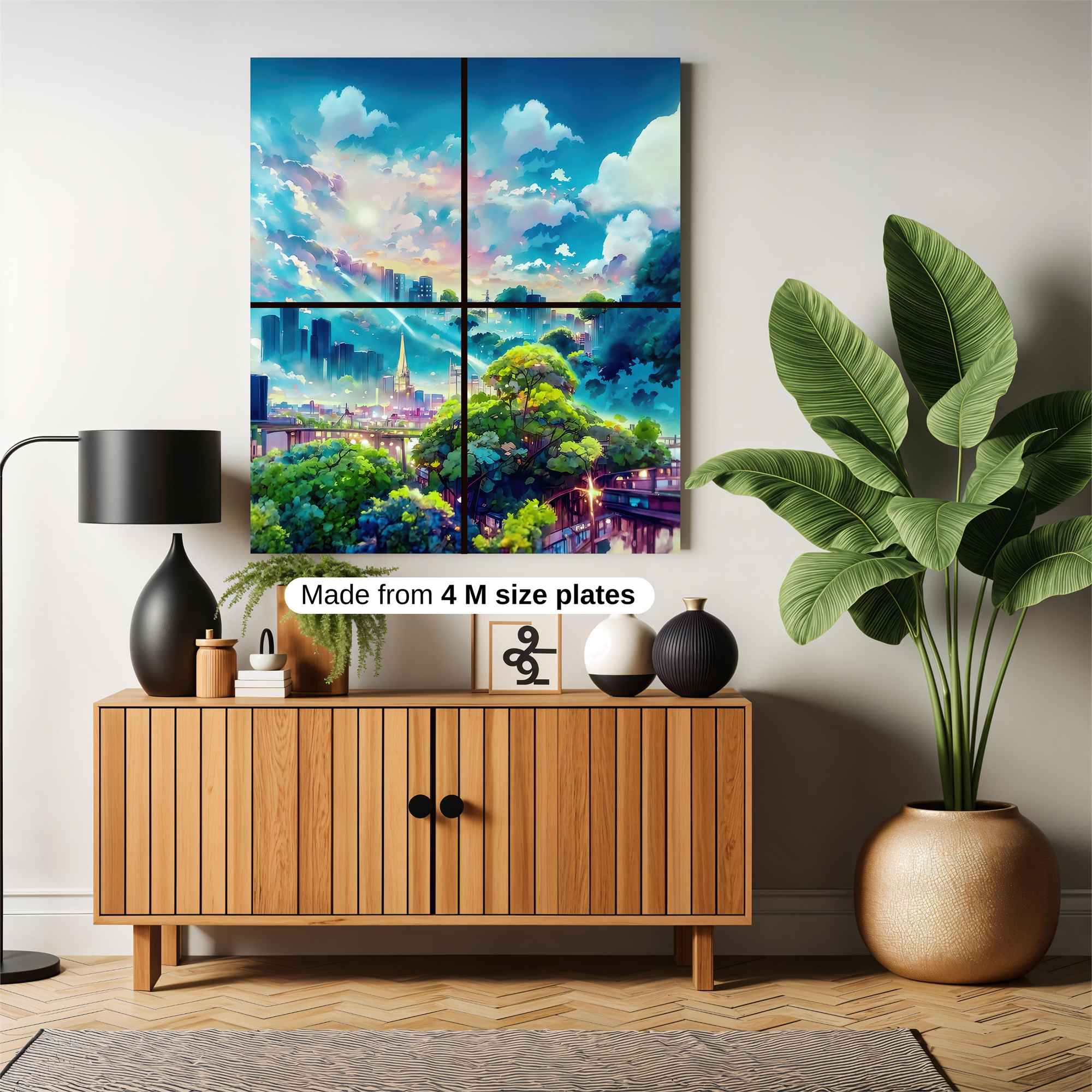 CityDream Safe Wall Magnetic / M