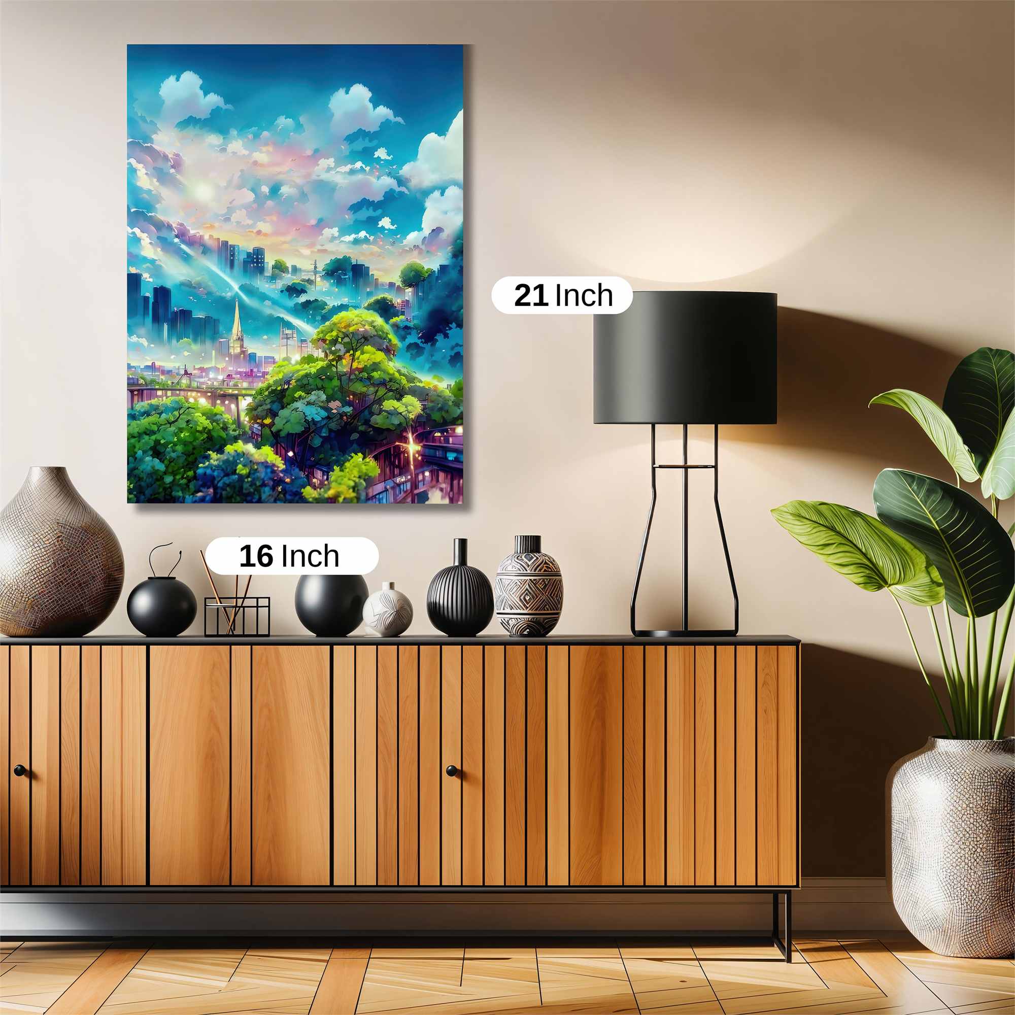 CityDream Safe Wall Magnetic / M