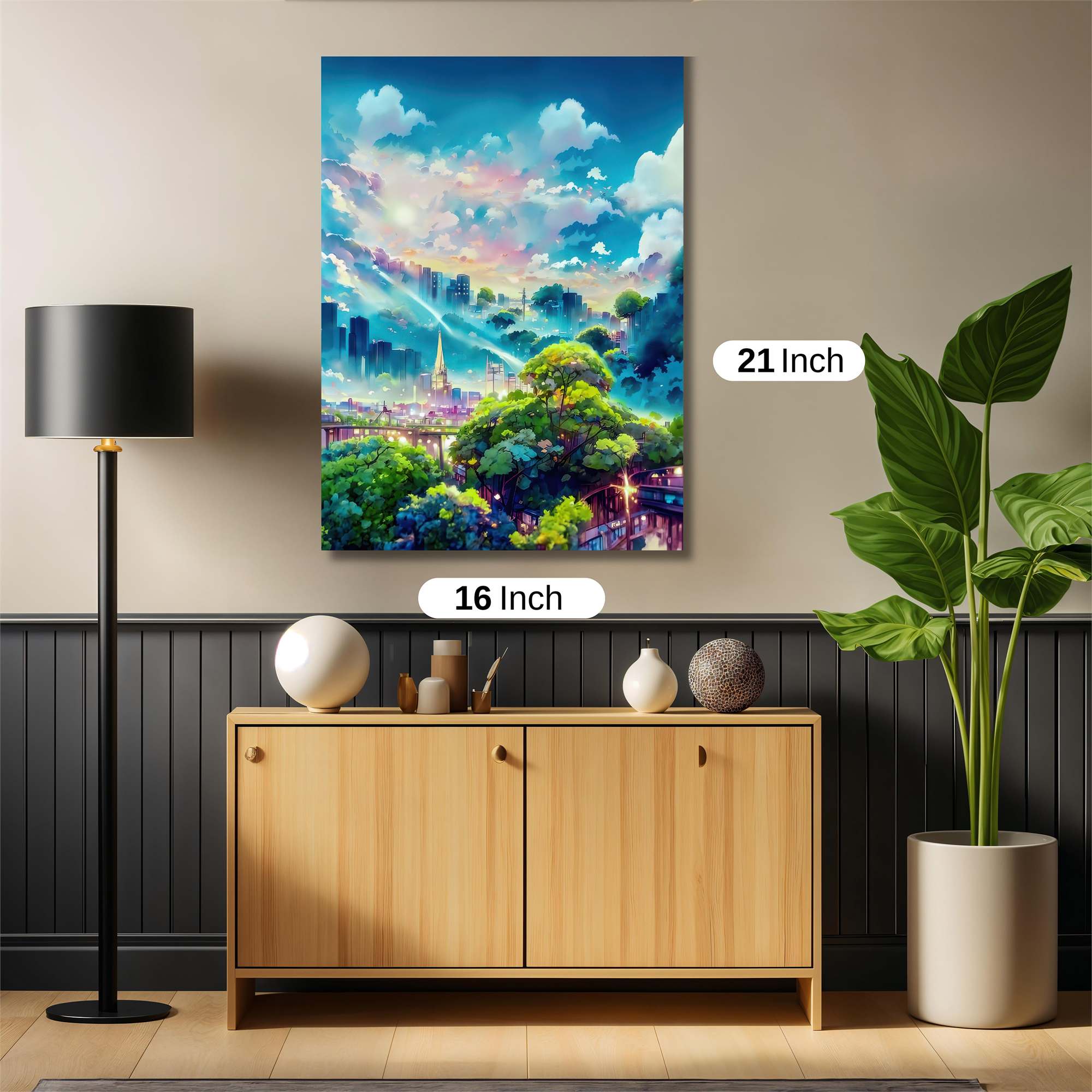 CityDream Safe Wall Magnetic / M