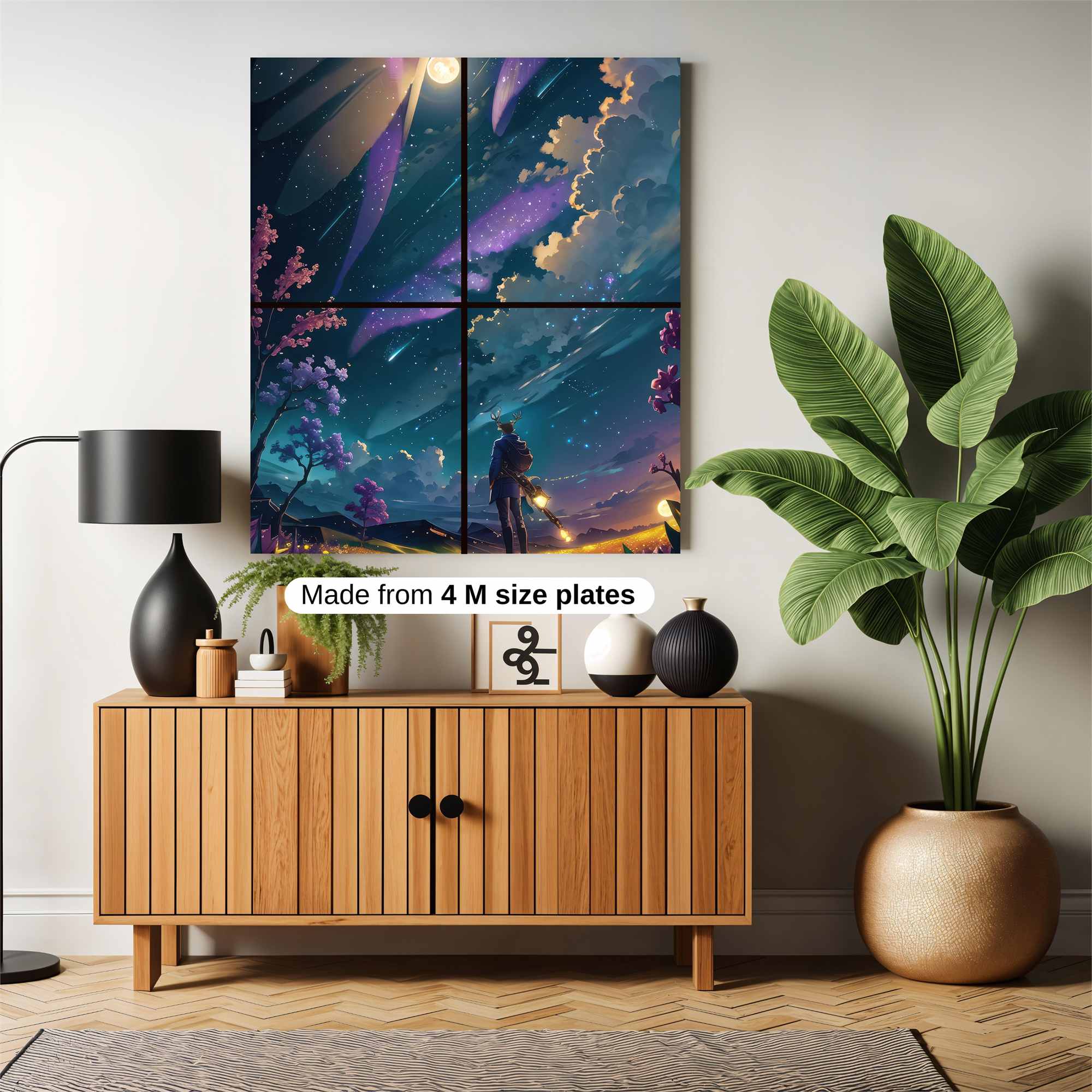 Stargazer Serene Safe Wall Magnetic / M
