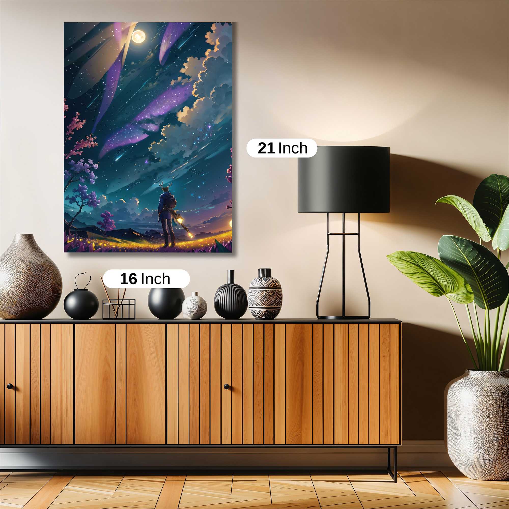 Stargazer Serene Safe Wall Magnetic / M