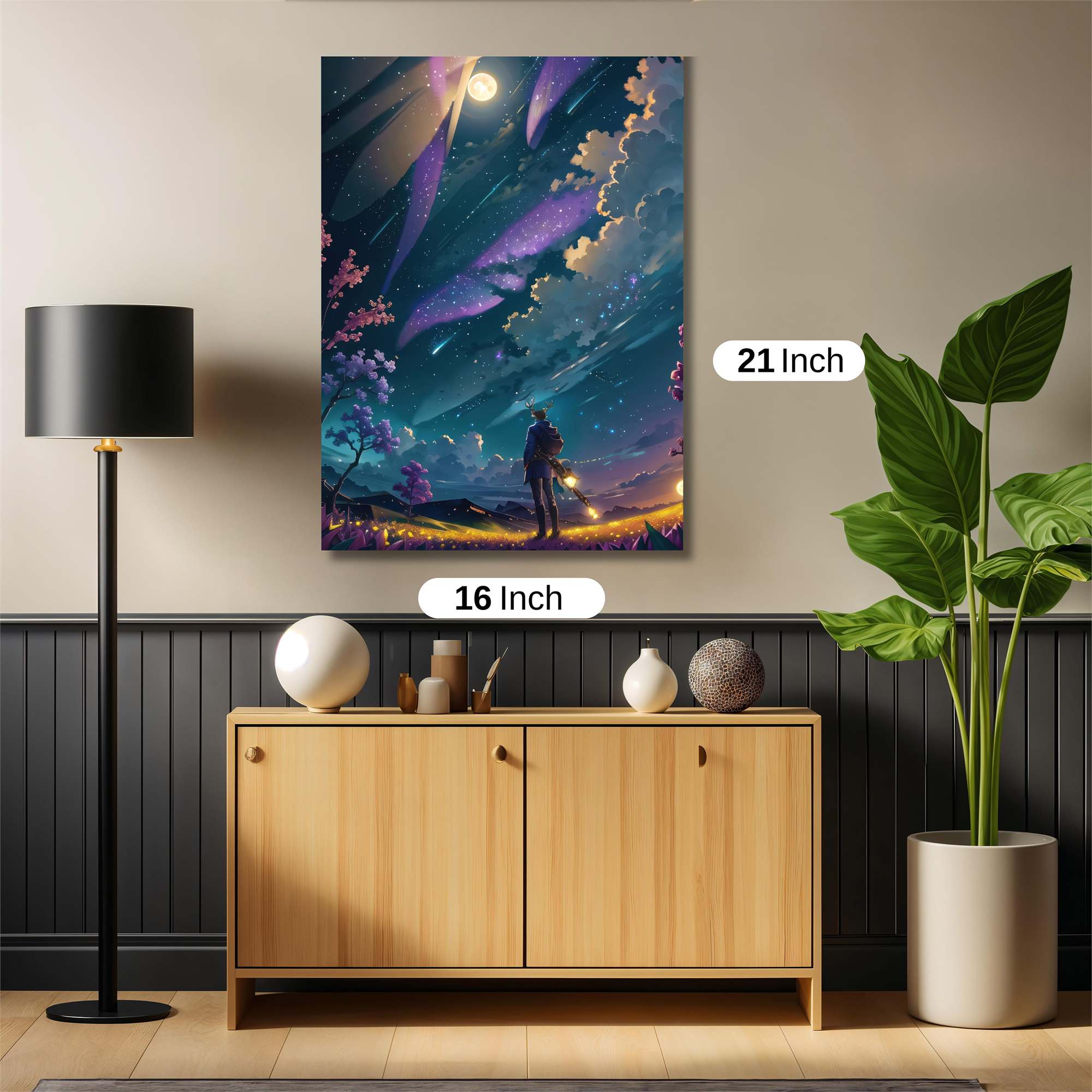 Stargazer Serene Safe Wall Magnetic / M