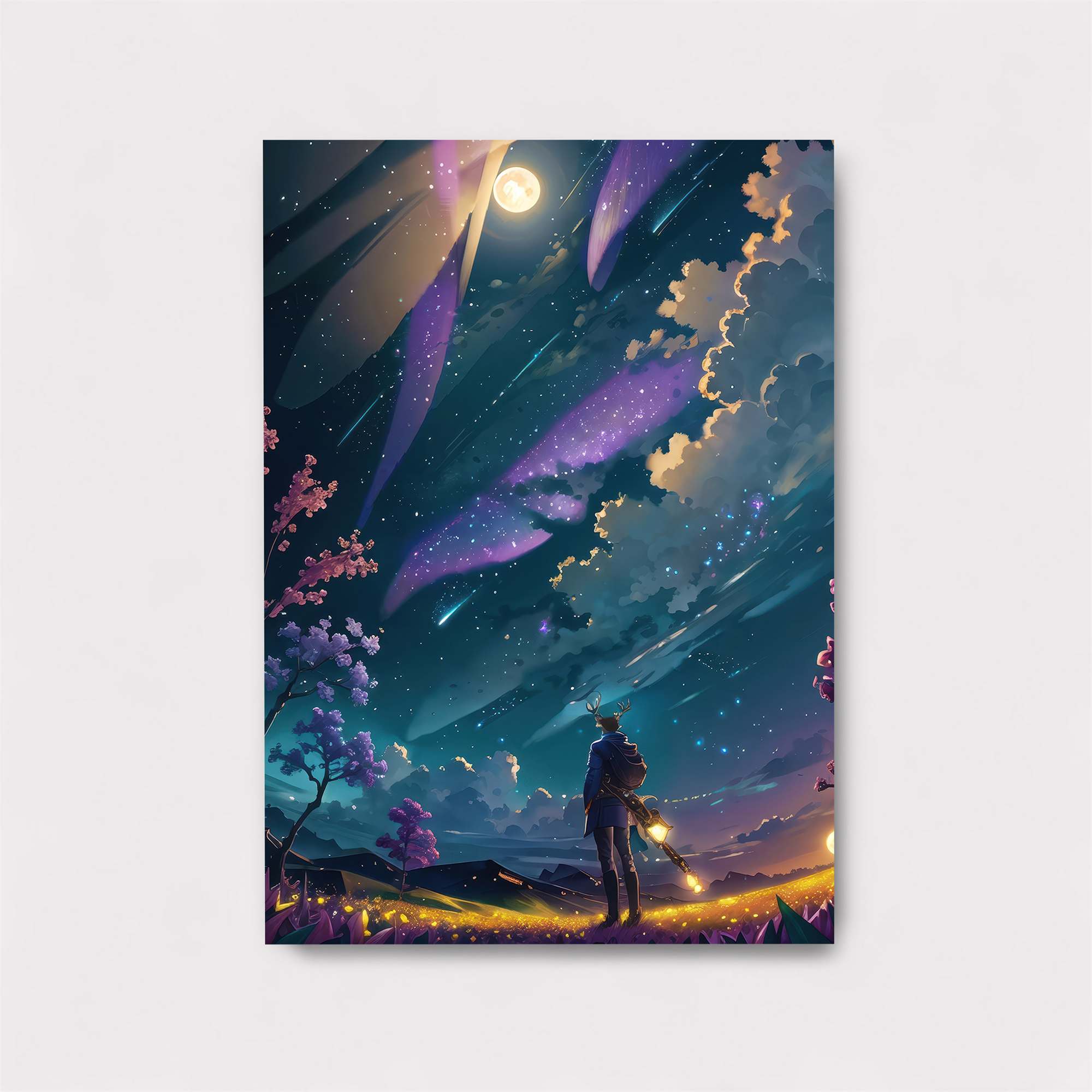 Stargazer Serene Safe Wall Magnetic / M