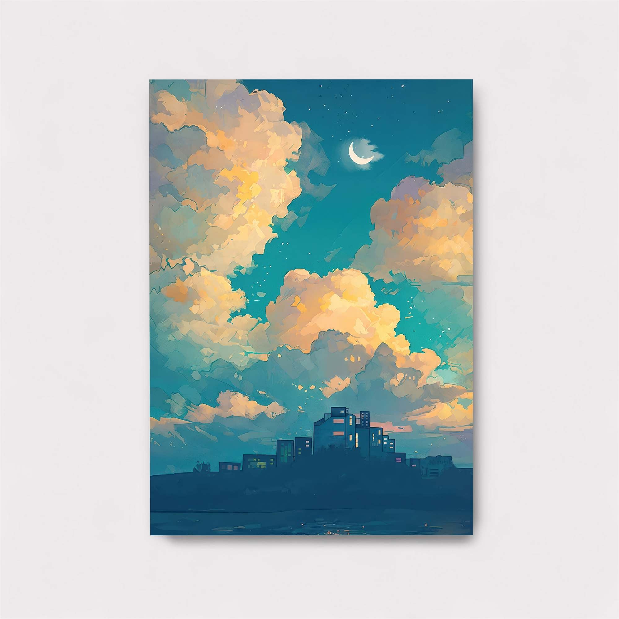 Moonlit Serenity Safe Wall Magnetic / M