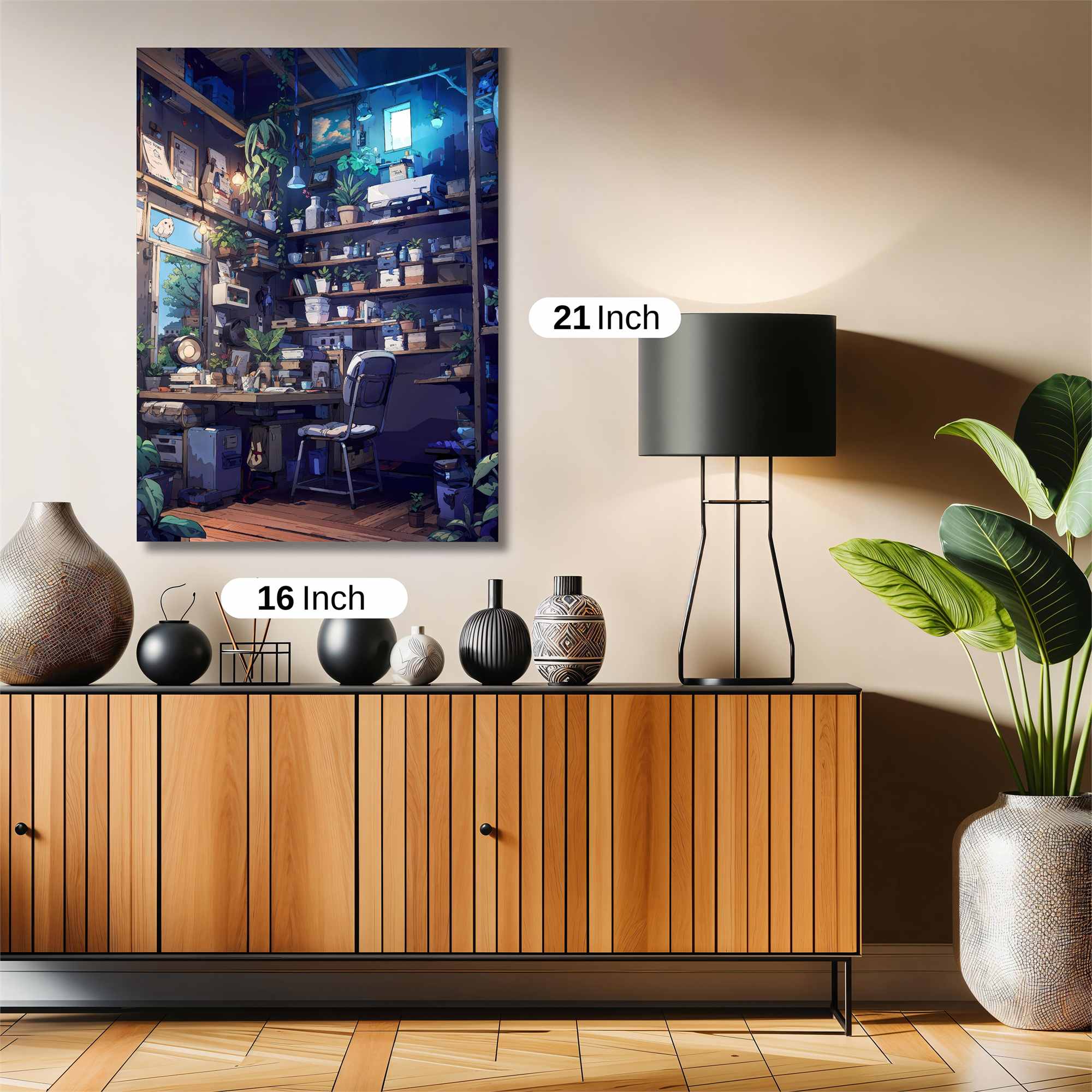 Studio Serenity Safe Wall Magnetic / M